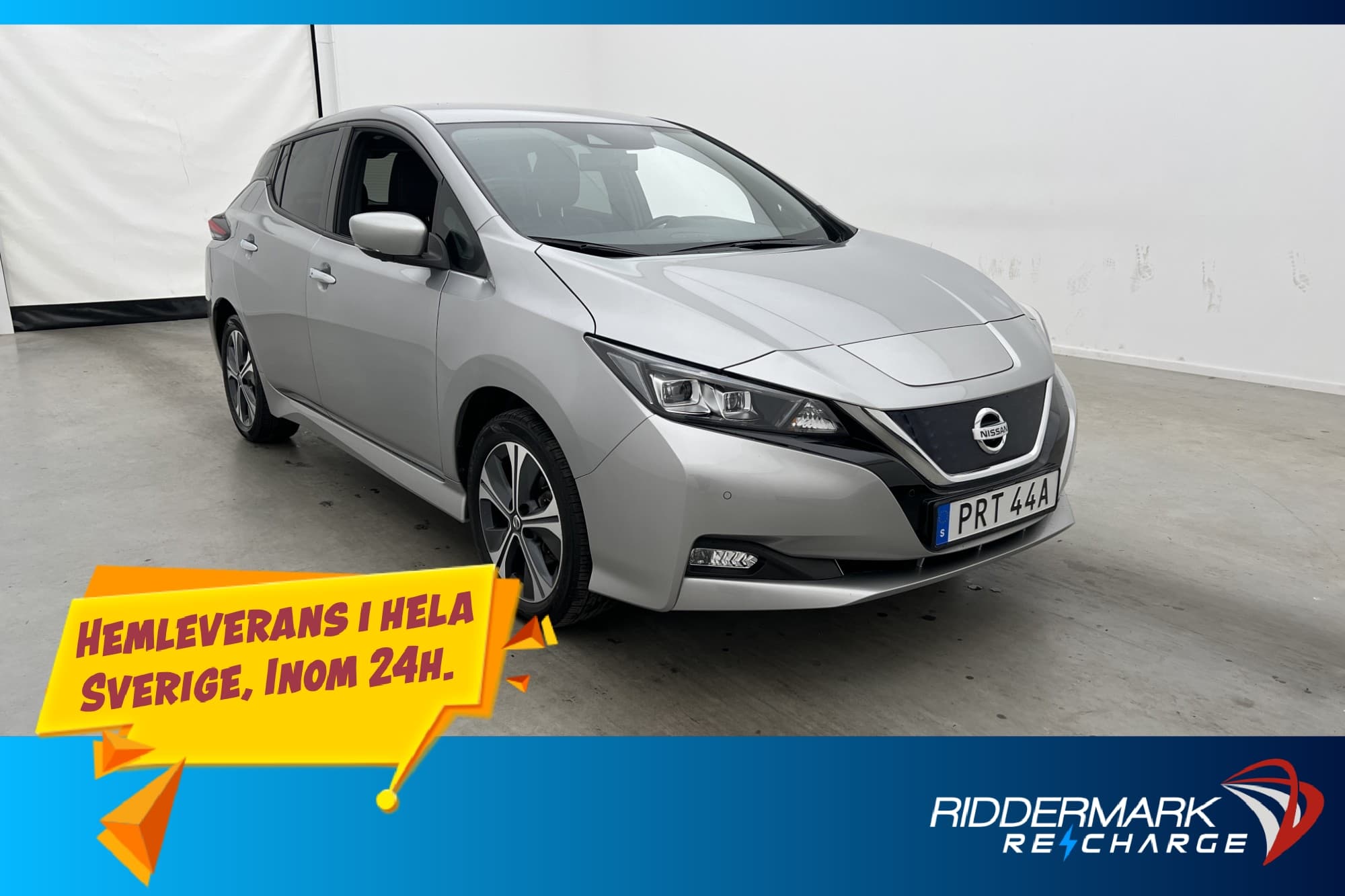 Nissan Leaf e+ 62 kWh 217hk