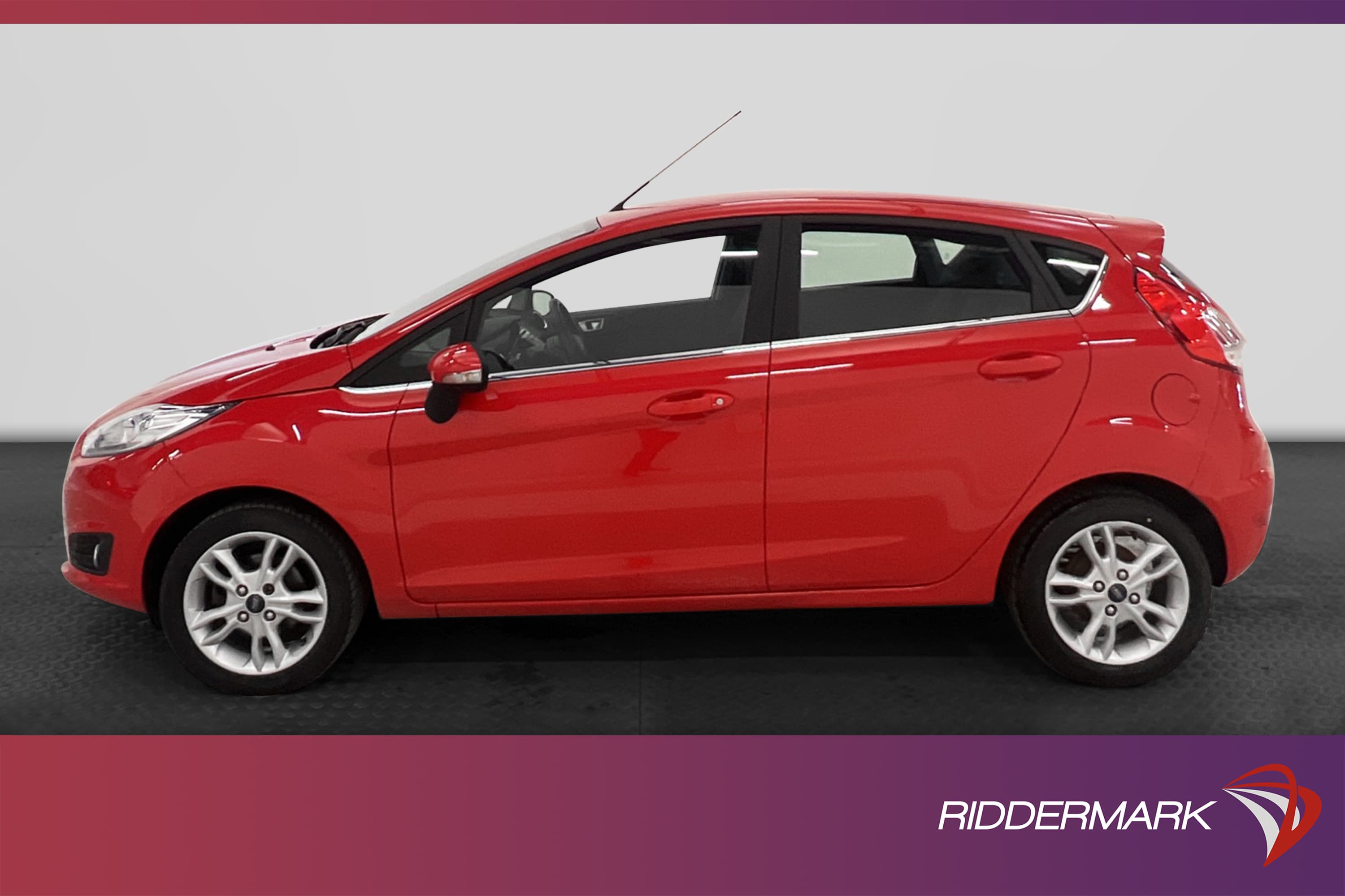 Ford Fiesta 1.0 EcoBoost 100hk