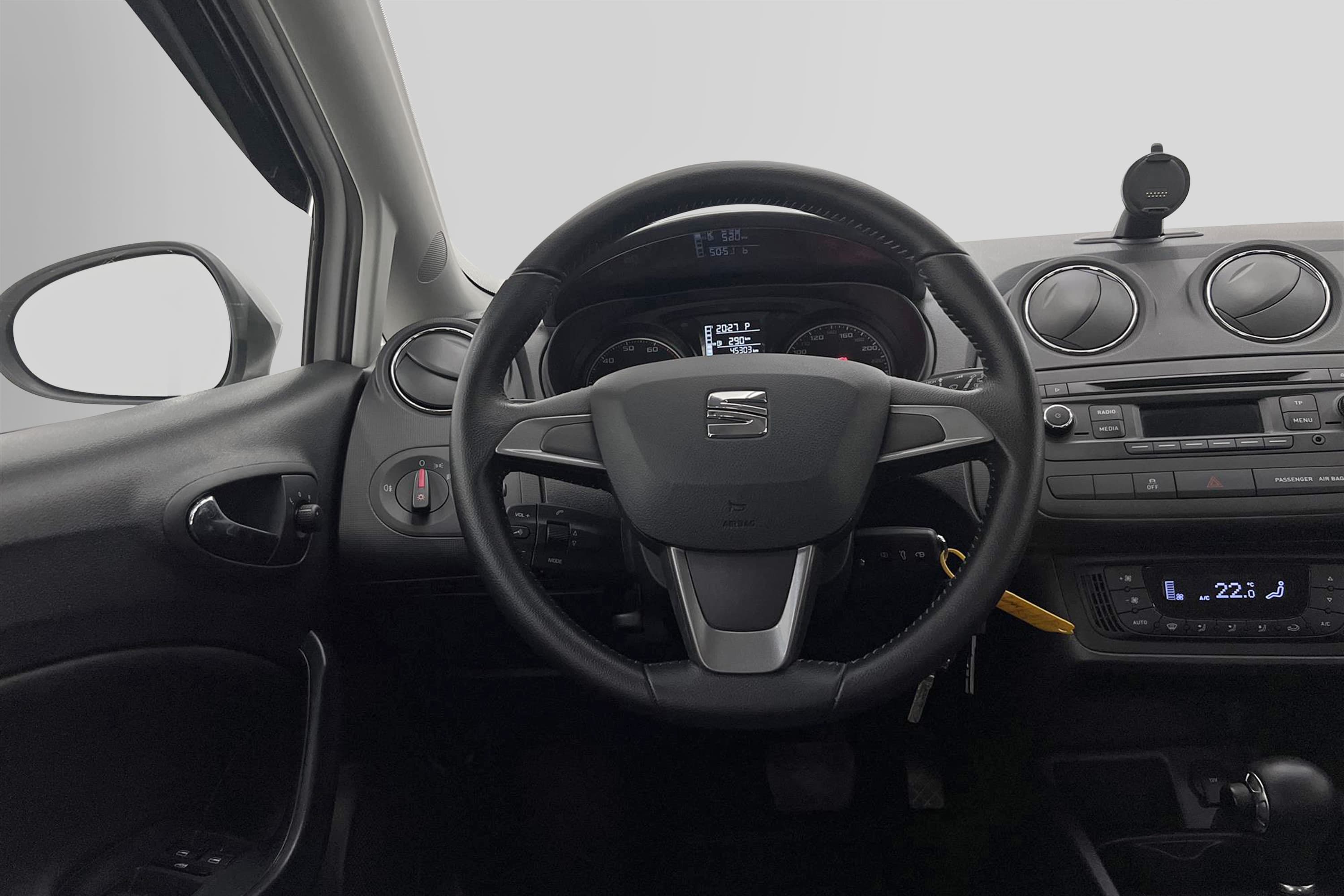 SEAT Ibiza 1.2 TSI 105hk Halvskinn Nybes Låg Skatt 0,42L/mil