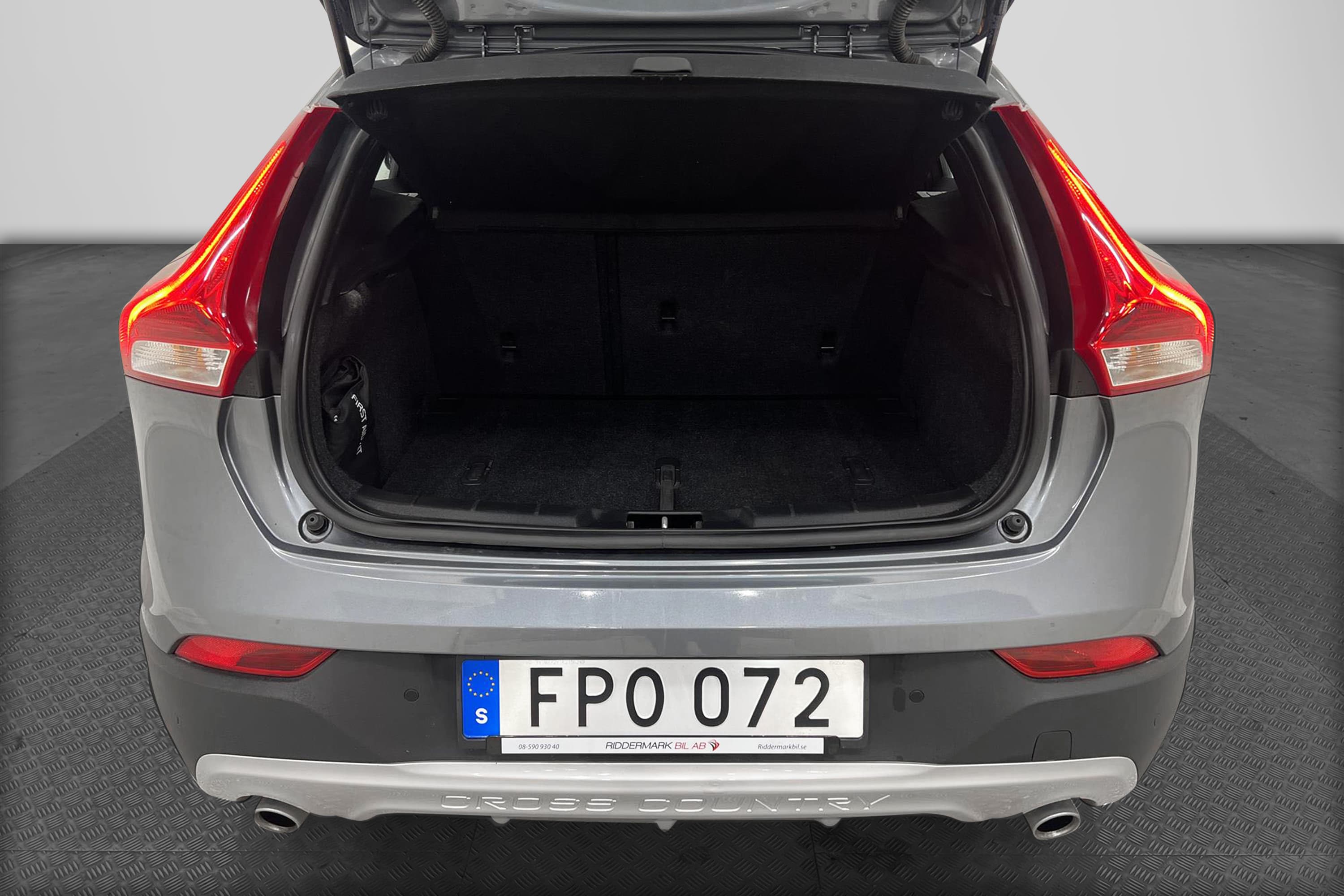 Volvo V40 Cross Country D3 150hk VOC D-Värmare 0,41L/mil