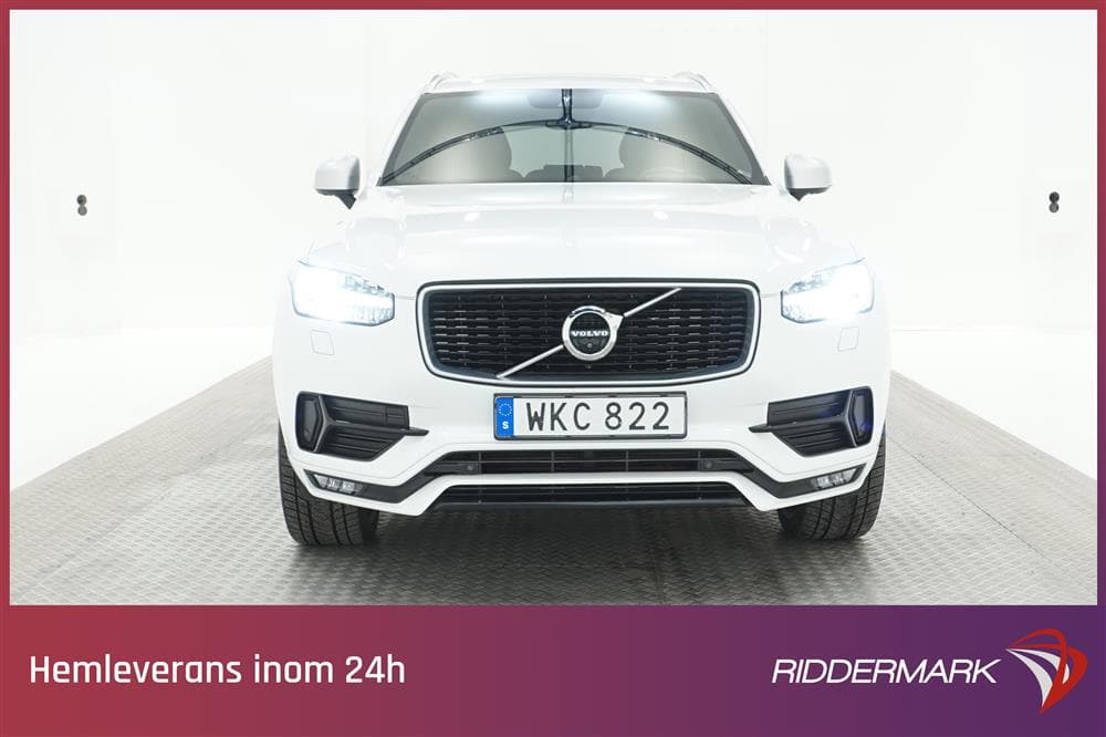 Volvo XC90 D5 AWD (235hk) 7-SITS