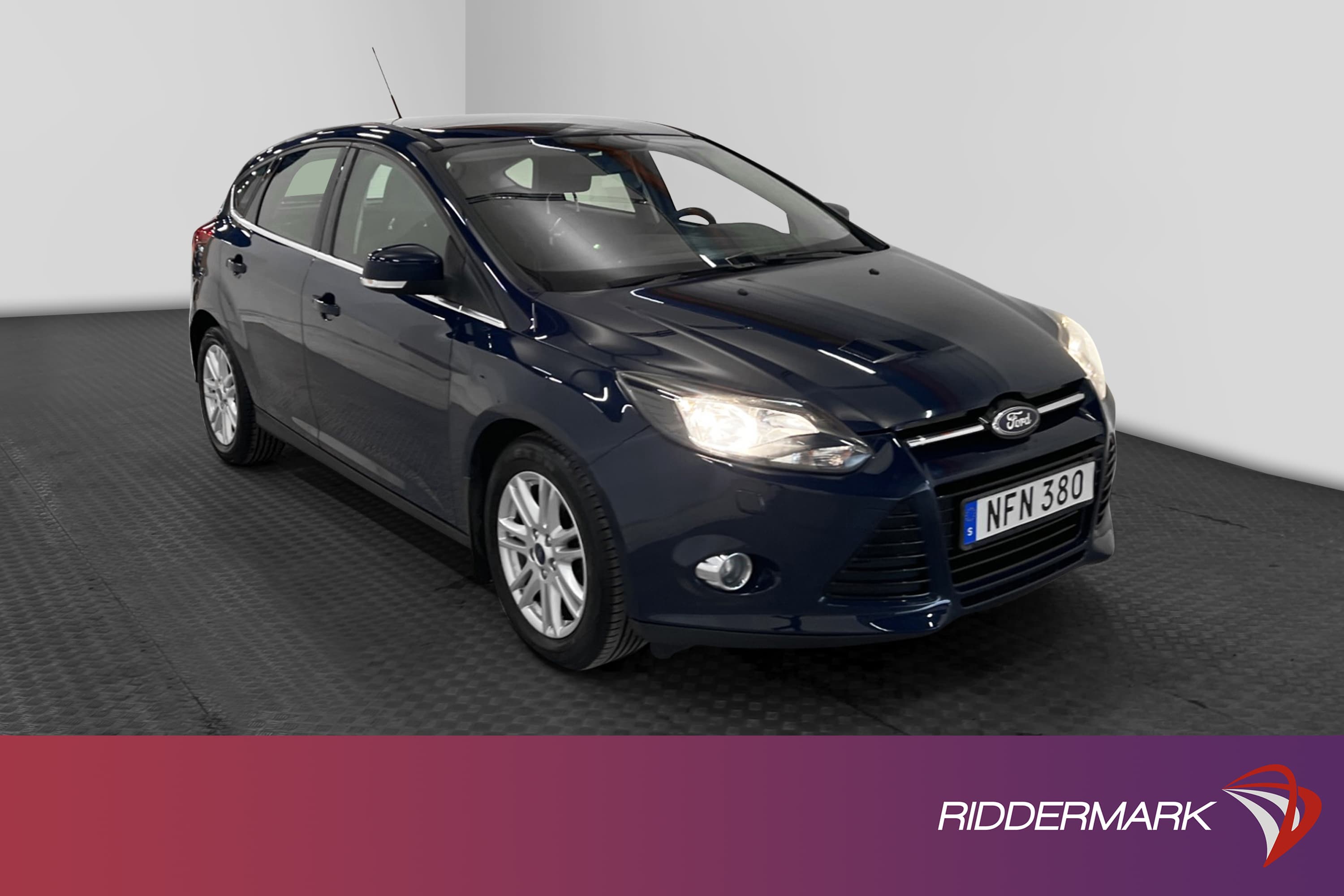 Ford Focus 1.0 EcoBoost 100hk