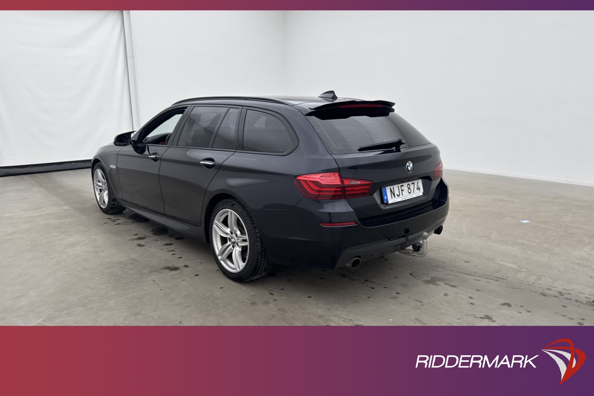 BMW 535 d 313hk xDrive M-Sport Pano HUD H/K Värm Kamera Drag