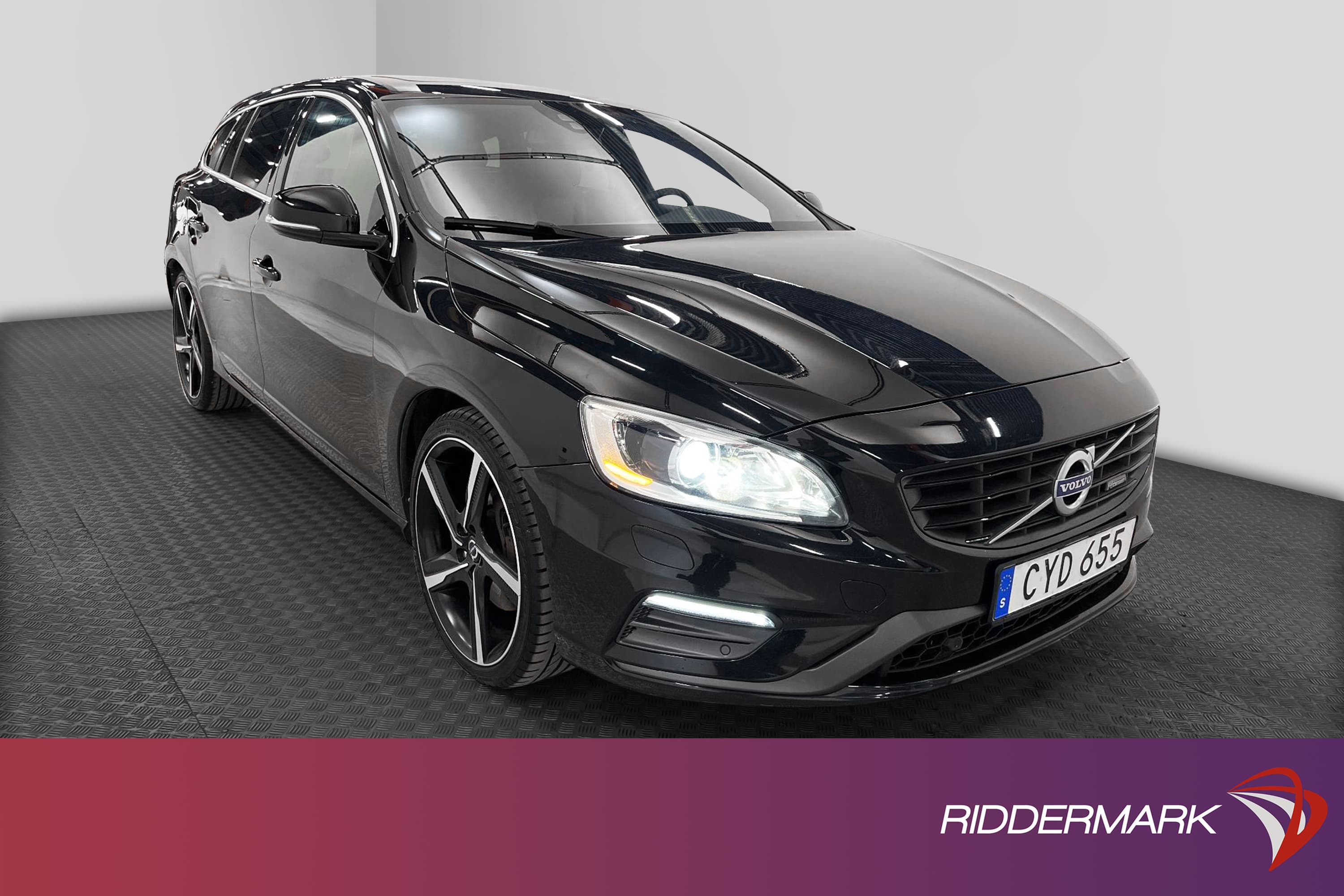 Volvo V60 Polestar D5 AWD 230hk