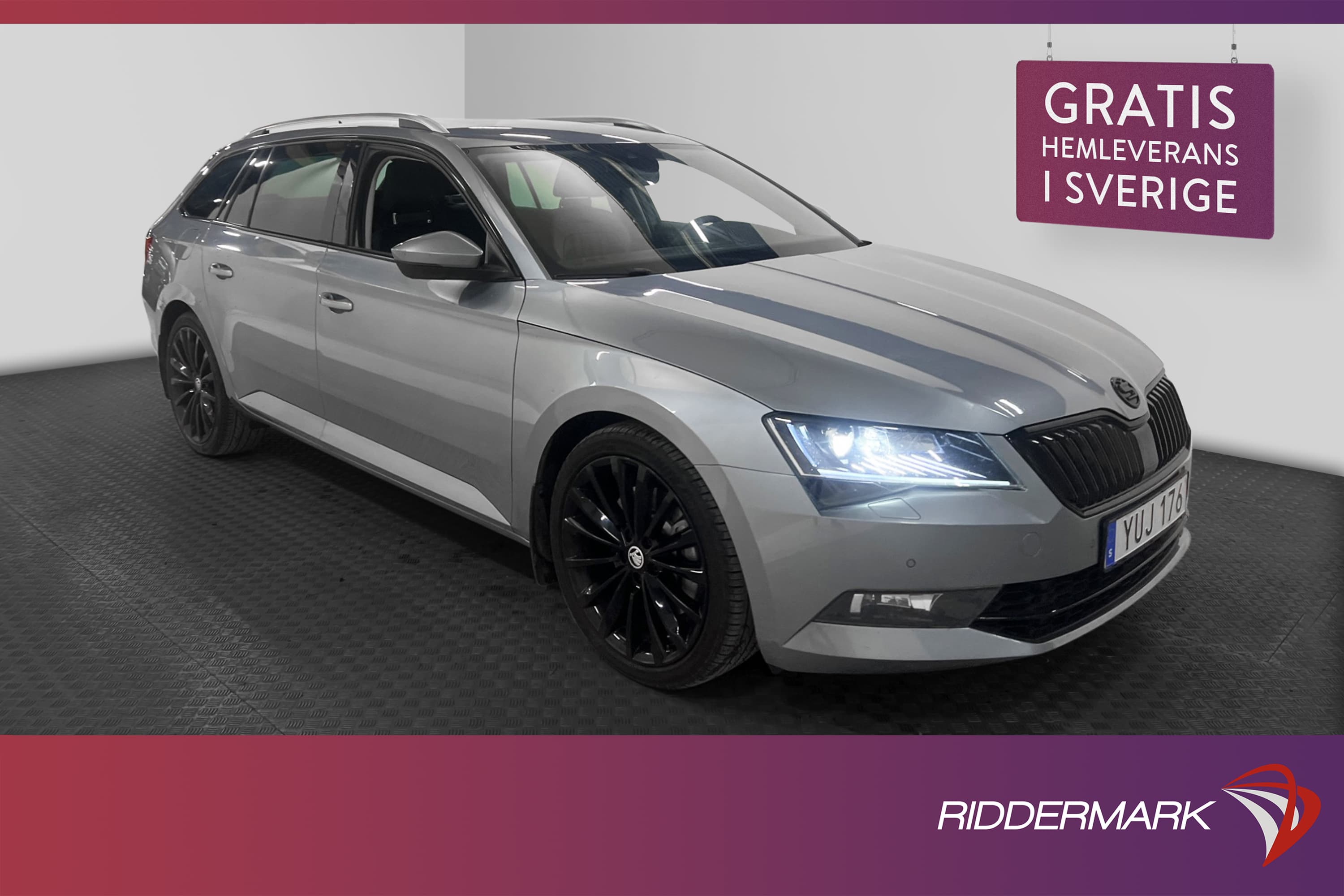 Skoda Superb TSI 4x4 280hk