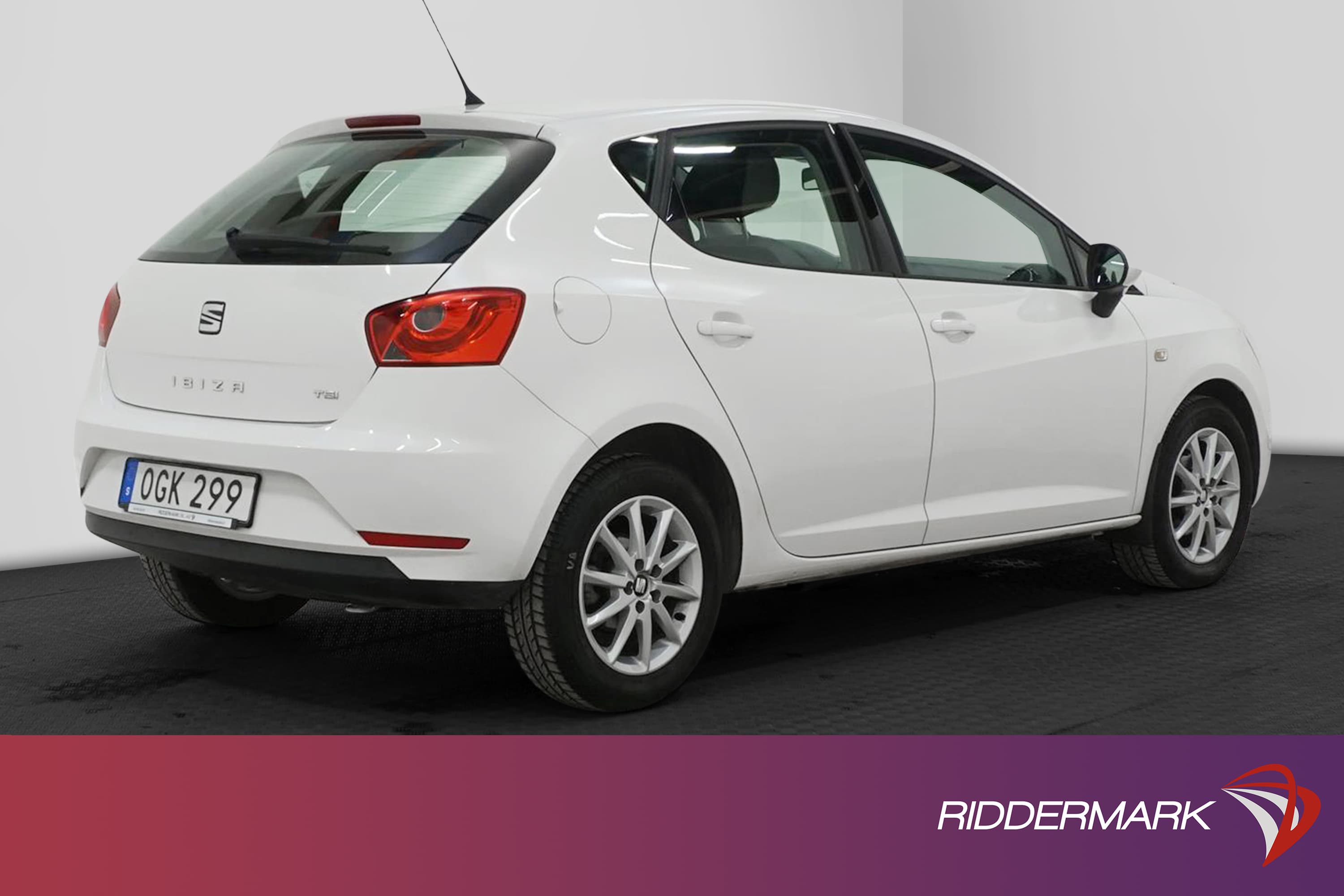 SEAT Ibiza 1.2 TSI 90hk Sensorer Välserv Låg Skatt 0,49l/mil