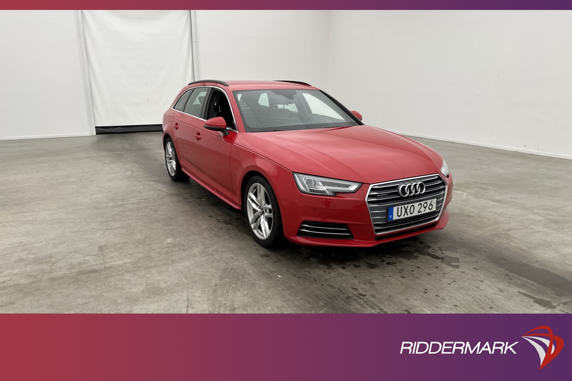 Audi A4 Avant TDI Q 190hk
