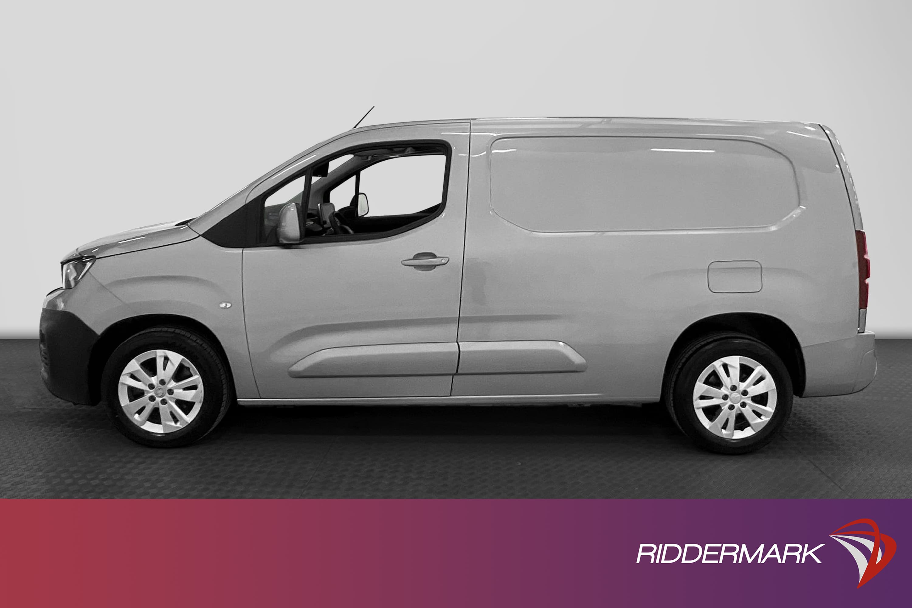 Peugeot Partner L2 1.5HDi Värmare Dragkrok PDC Eu6 Moms
