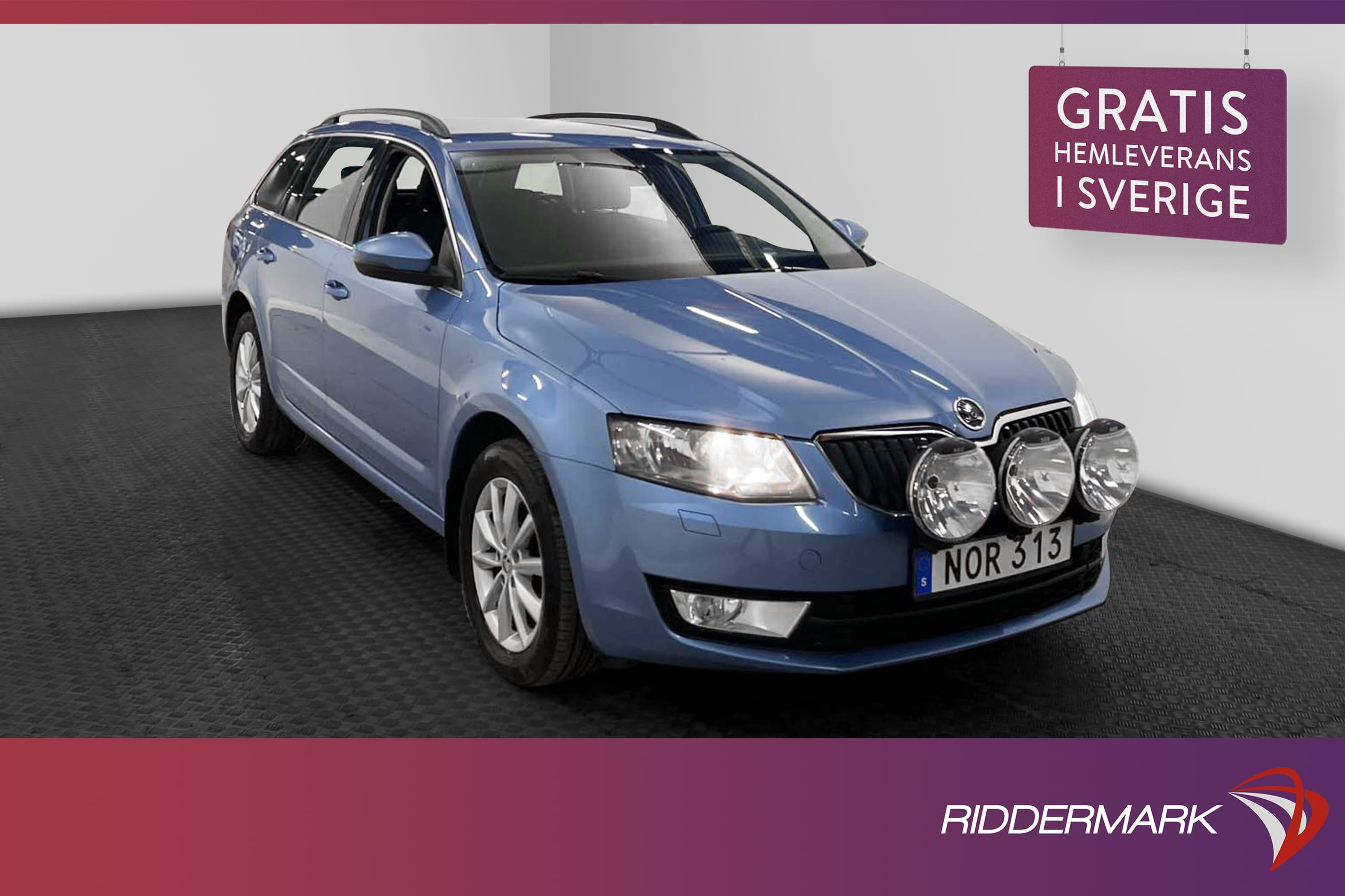 Skoda Octavia Kombi 1.6 TDI 4x4