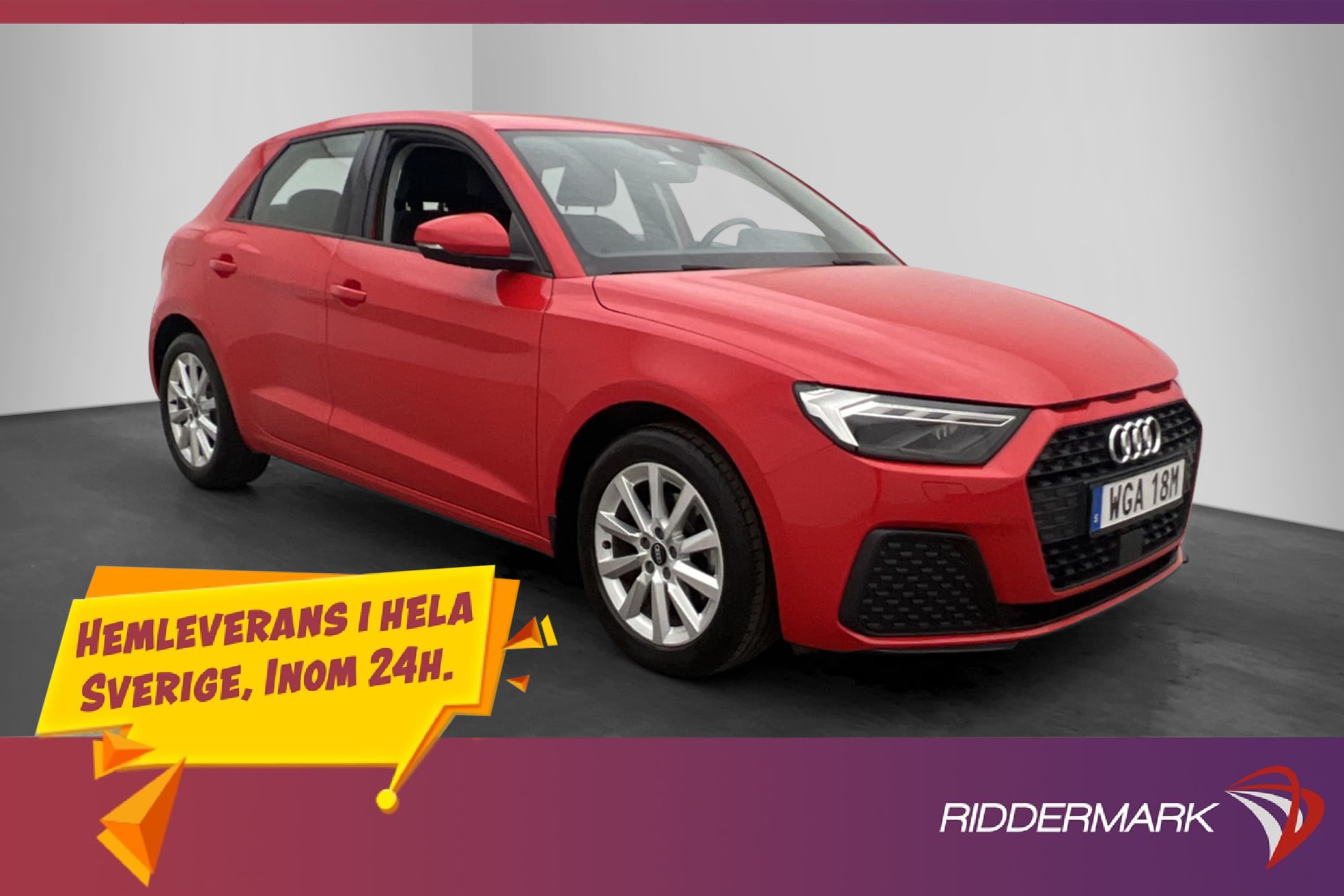 Audi A1 Sportback 30 TFSI 110hk