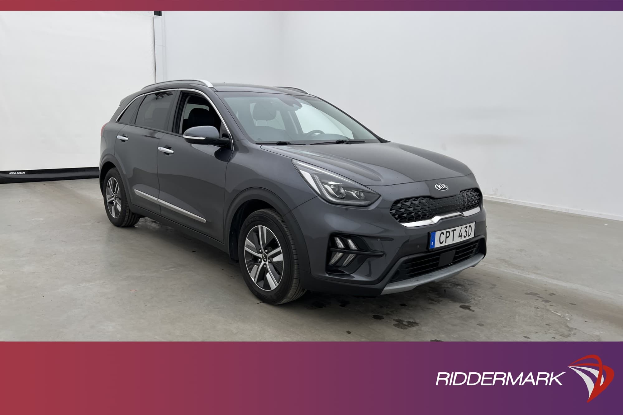 Kia Niro P-HEV 141hk Advance Plus 2 Kamera Navi Skinn Drag