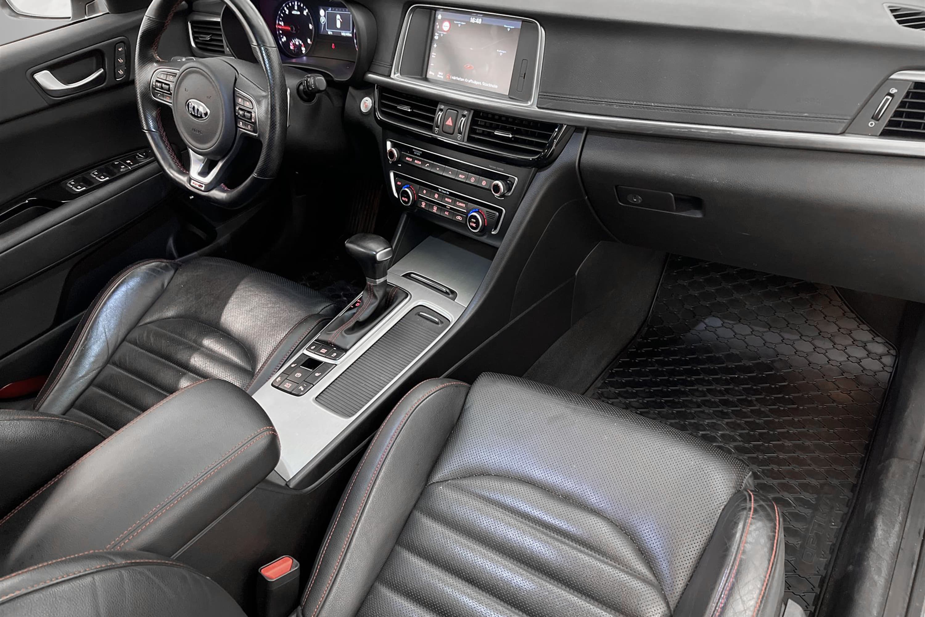 Kia Optima SW 1.7 VGT 141hk GT-Line Pano H/K Skinn 0,46l/mil