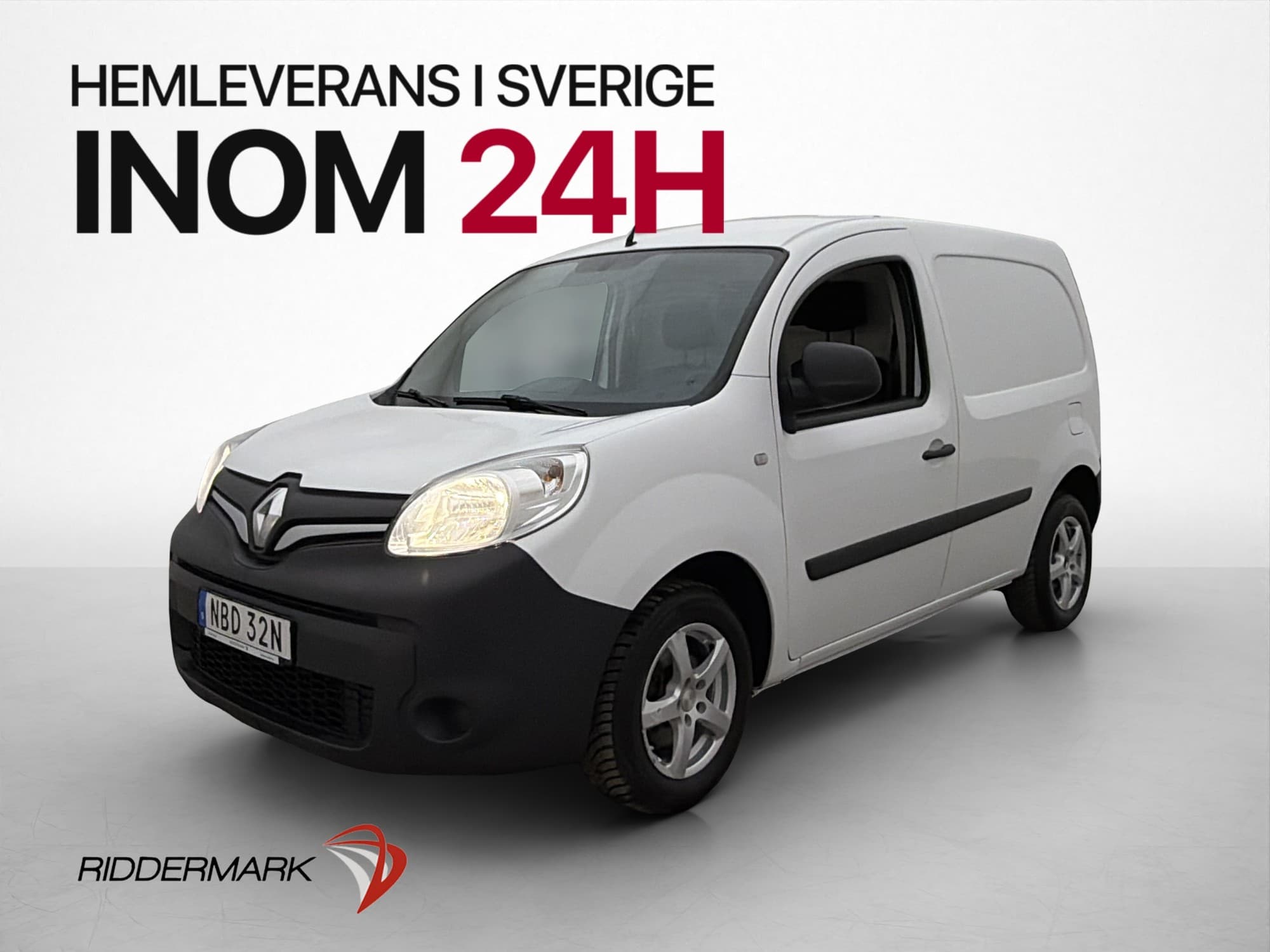 Renault Kangoo Express 1.5dCi Värmare Bluetooth A/C Moms