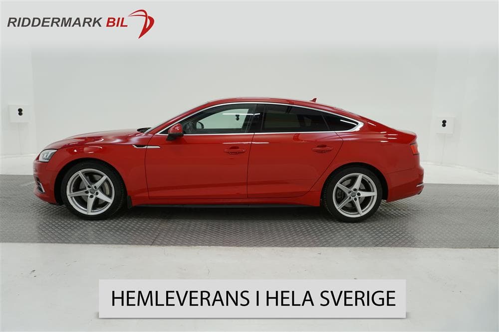 Audi A5 2.0 TFSI SB Quattro 252hk
