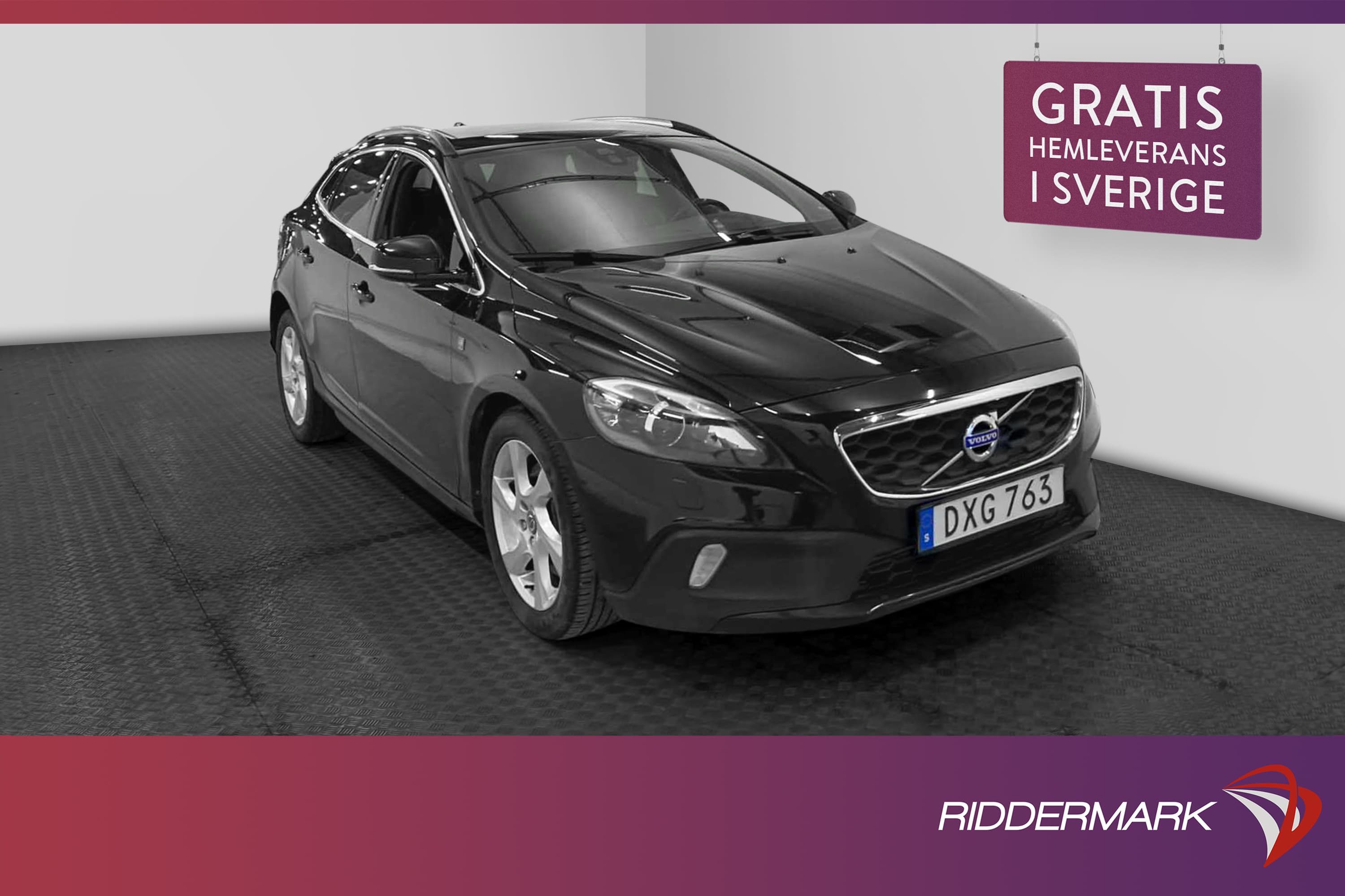 Volvo V40 Cross Country D4 Ocean Race VOC Värm PDC Välservad