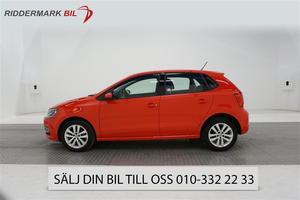 VW Polo 1.2 TSI 