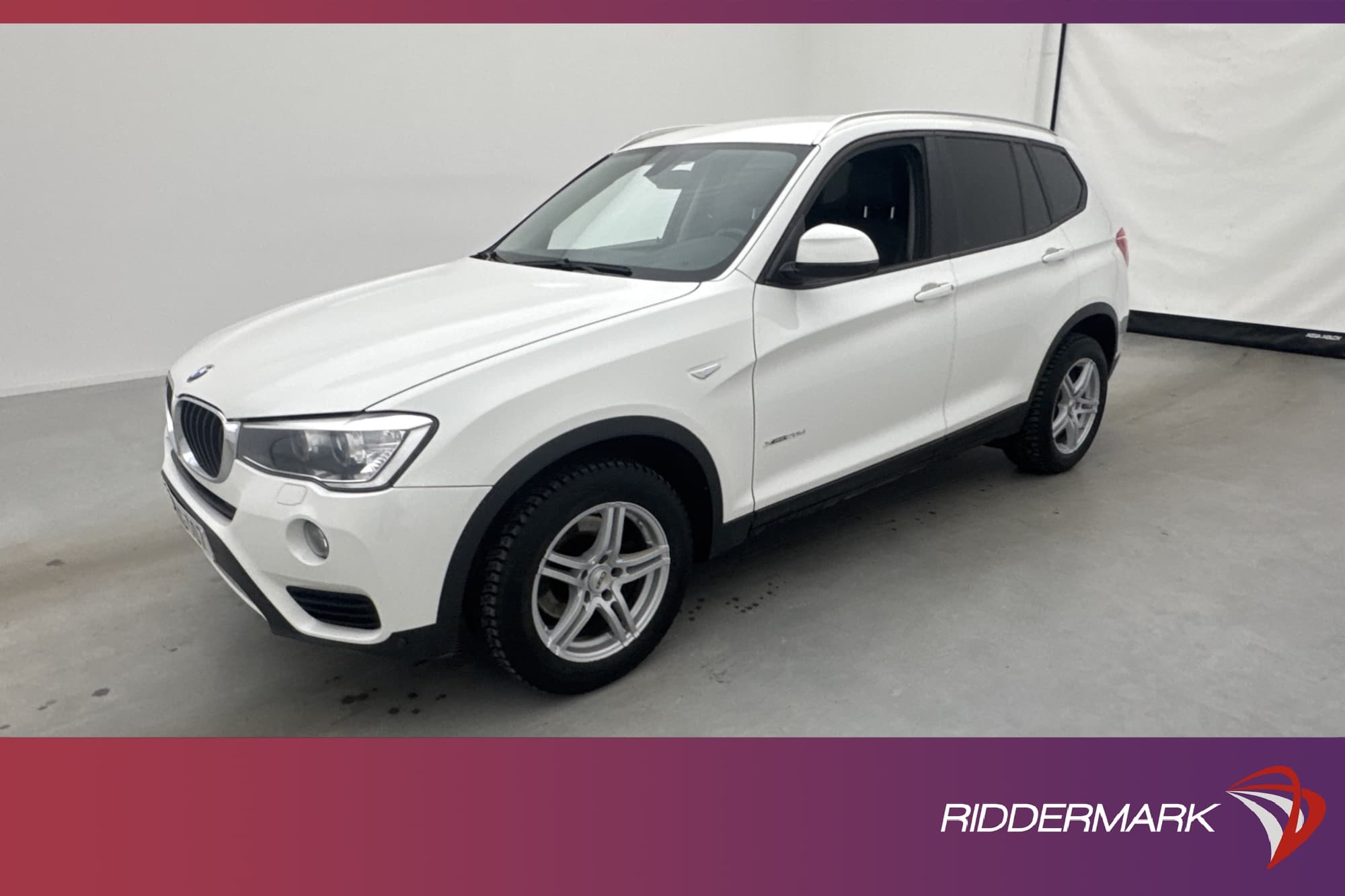 BMW X3 xDrive20d 190hk