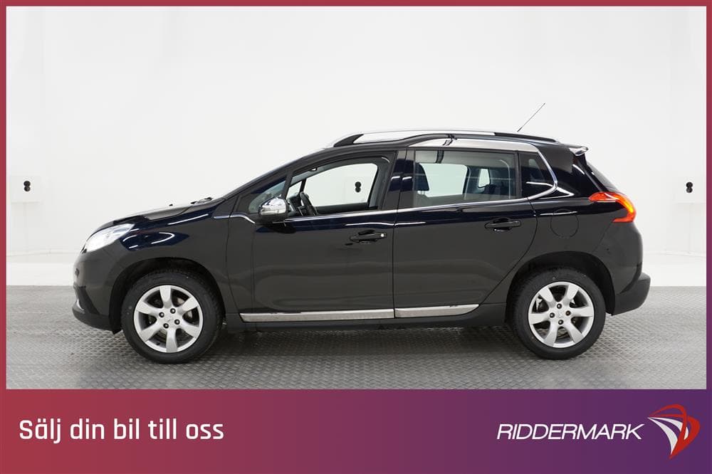 Peugeot 2008 1.6 e-HDi 92hk