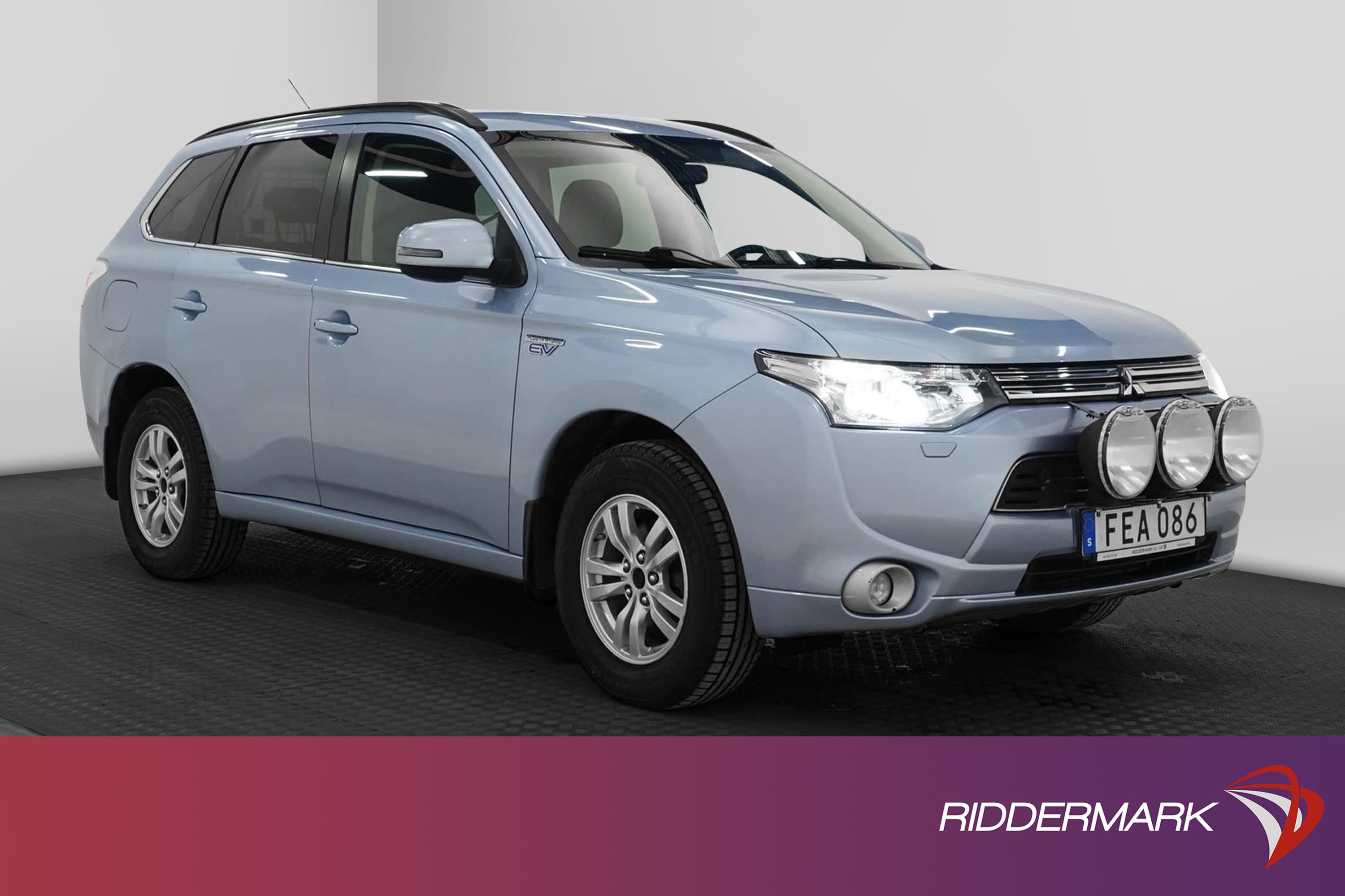 Mitsubishi Outlander PHEV 4WD 203hk