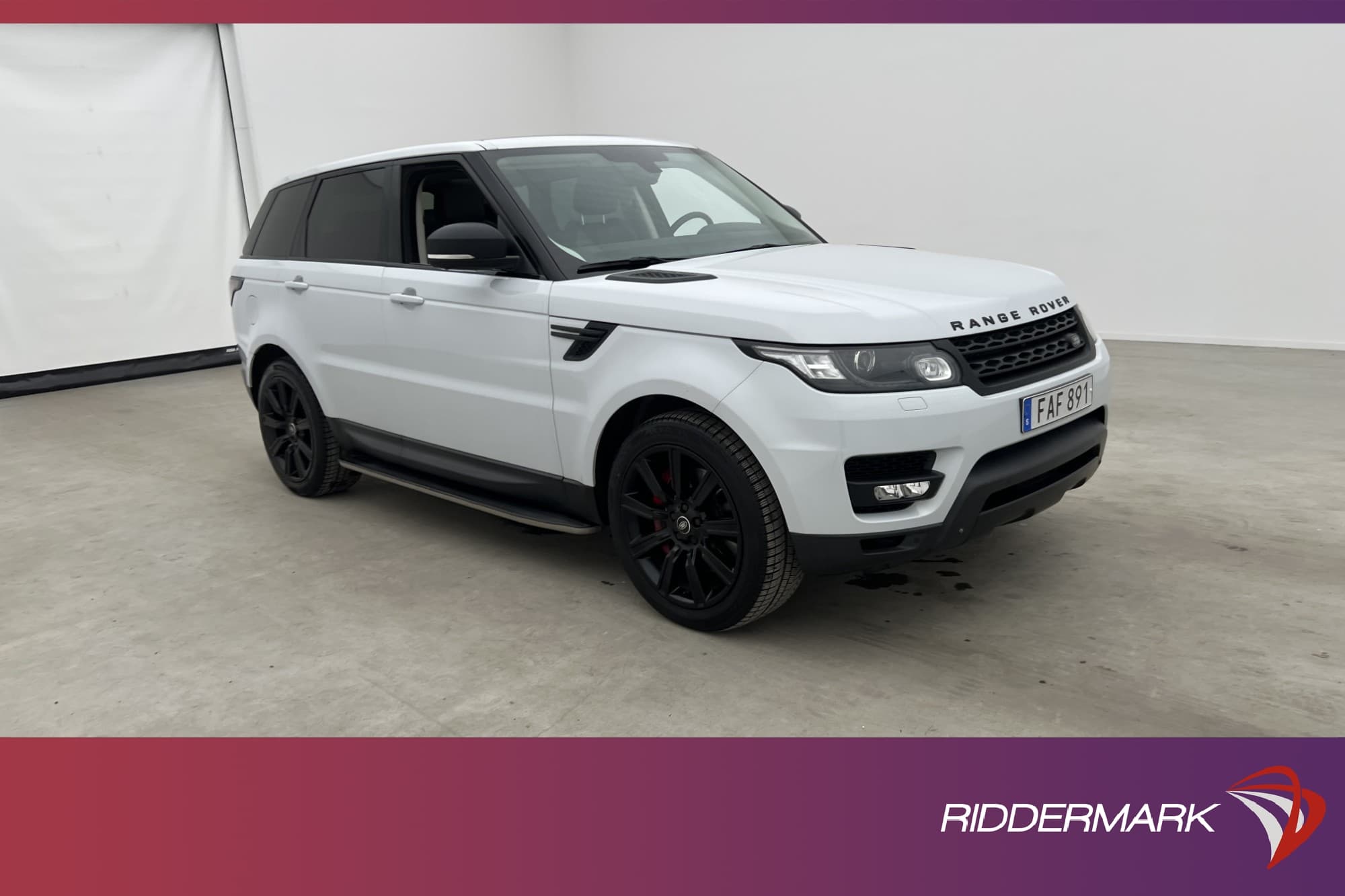 Land Rover Range Rover Sport SDV6 4WD 306hk