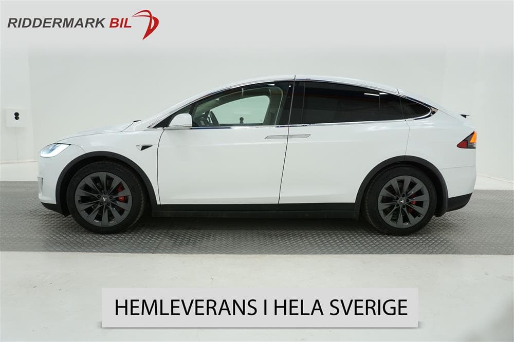Tesla Model X P100D