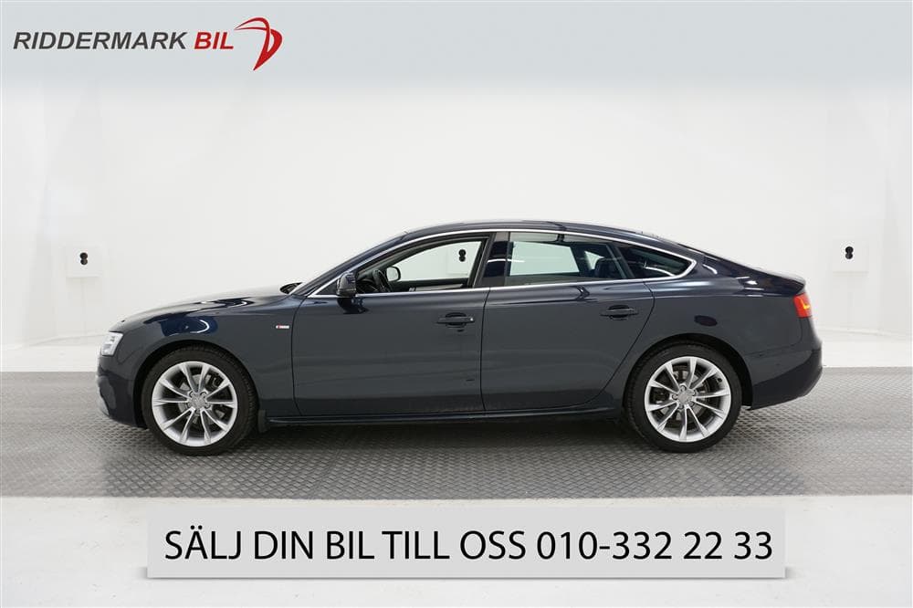Audi A5 Sportback 2.0 TDI quattro 190hk