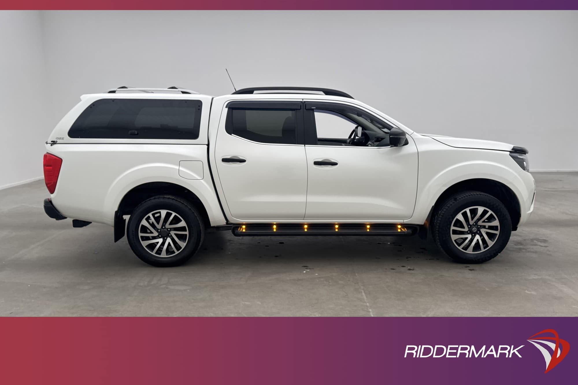 Nissan Navara N-Guard 2.3 4WD Värmare Diff Drag Kåpa Moms