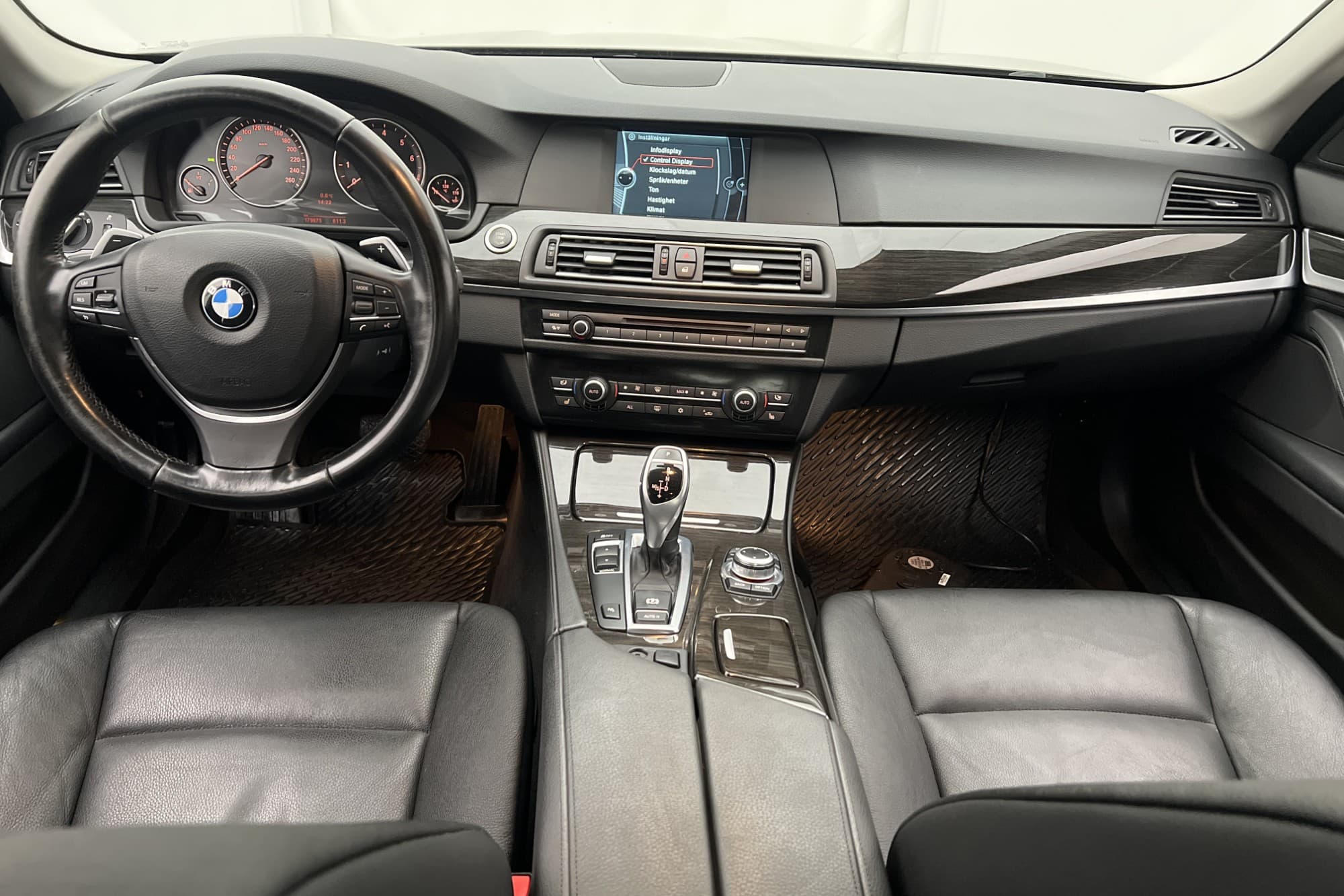 BMW 535 i Steptronic 3.0 306hk Skinn Drag P-sensor 