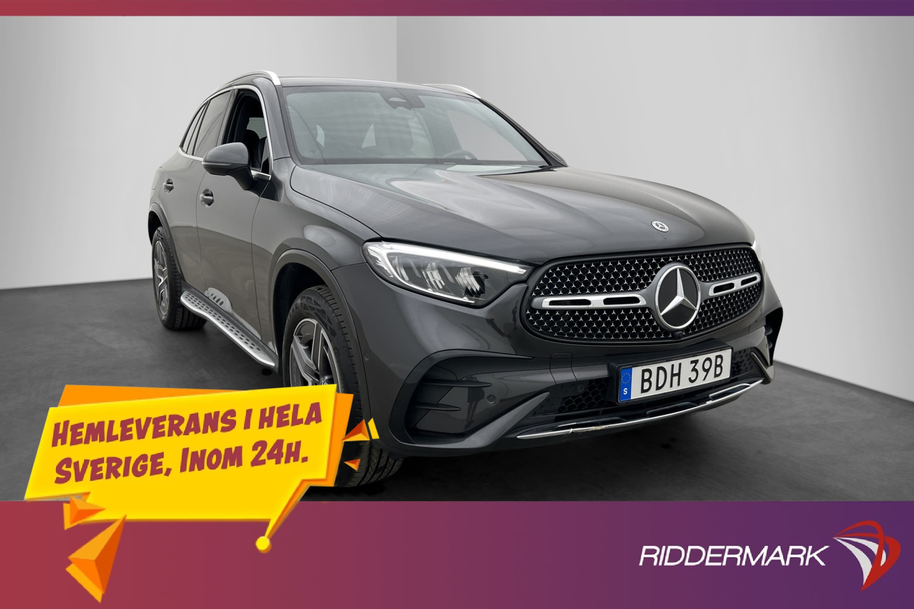 Mercedes-Benz GLC 300 e 4M AMG Kamera Värmare Navi MOMS