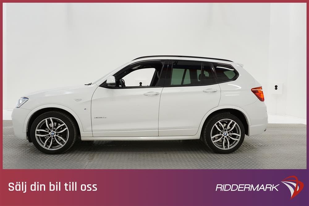 BMW X3 xDrive20d 190hk