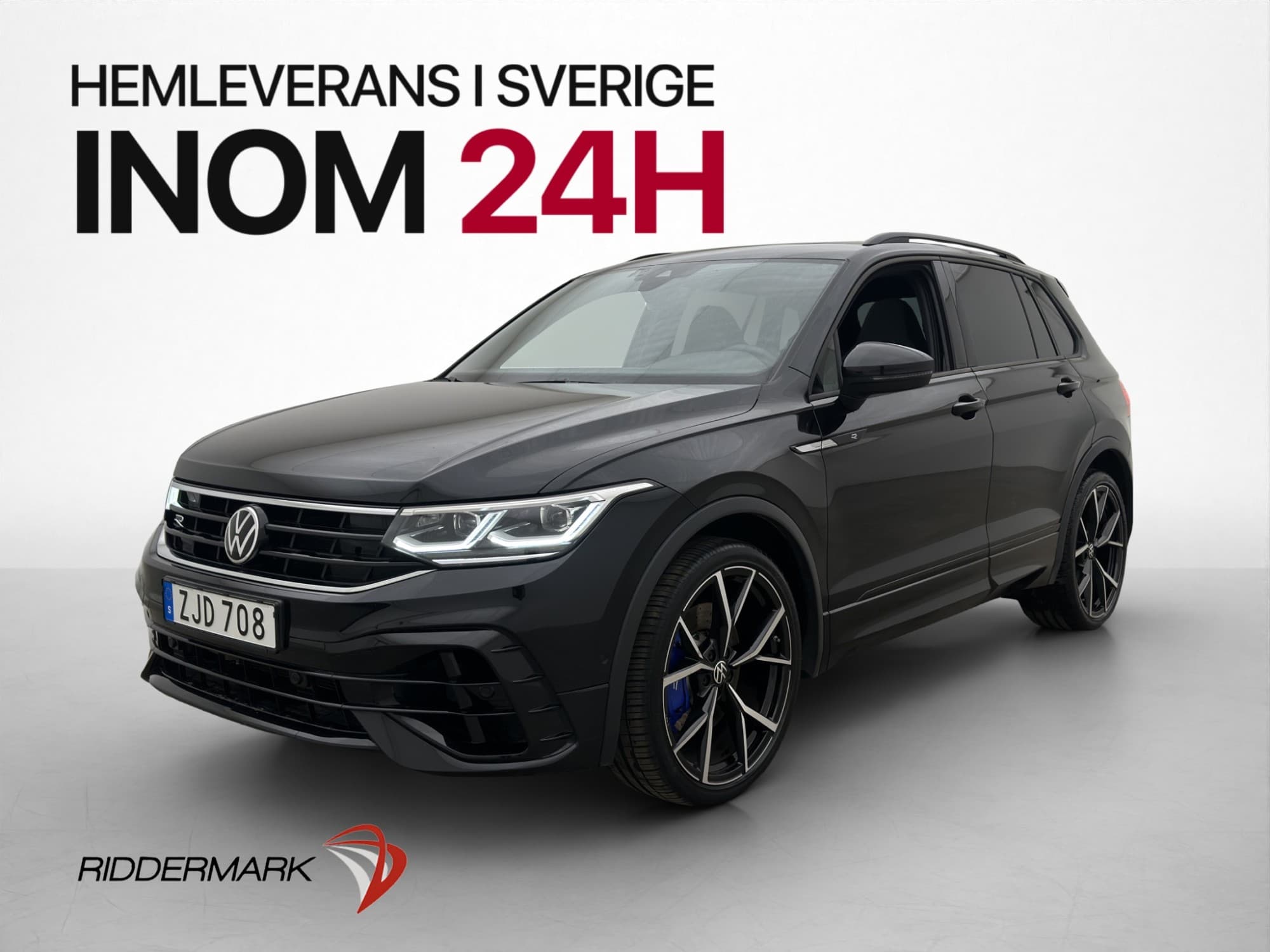 Volkswagen Tiguan R TSI 4M 320hk Pano Cockpit Black Style