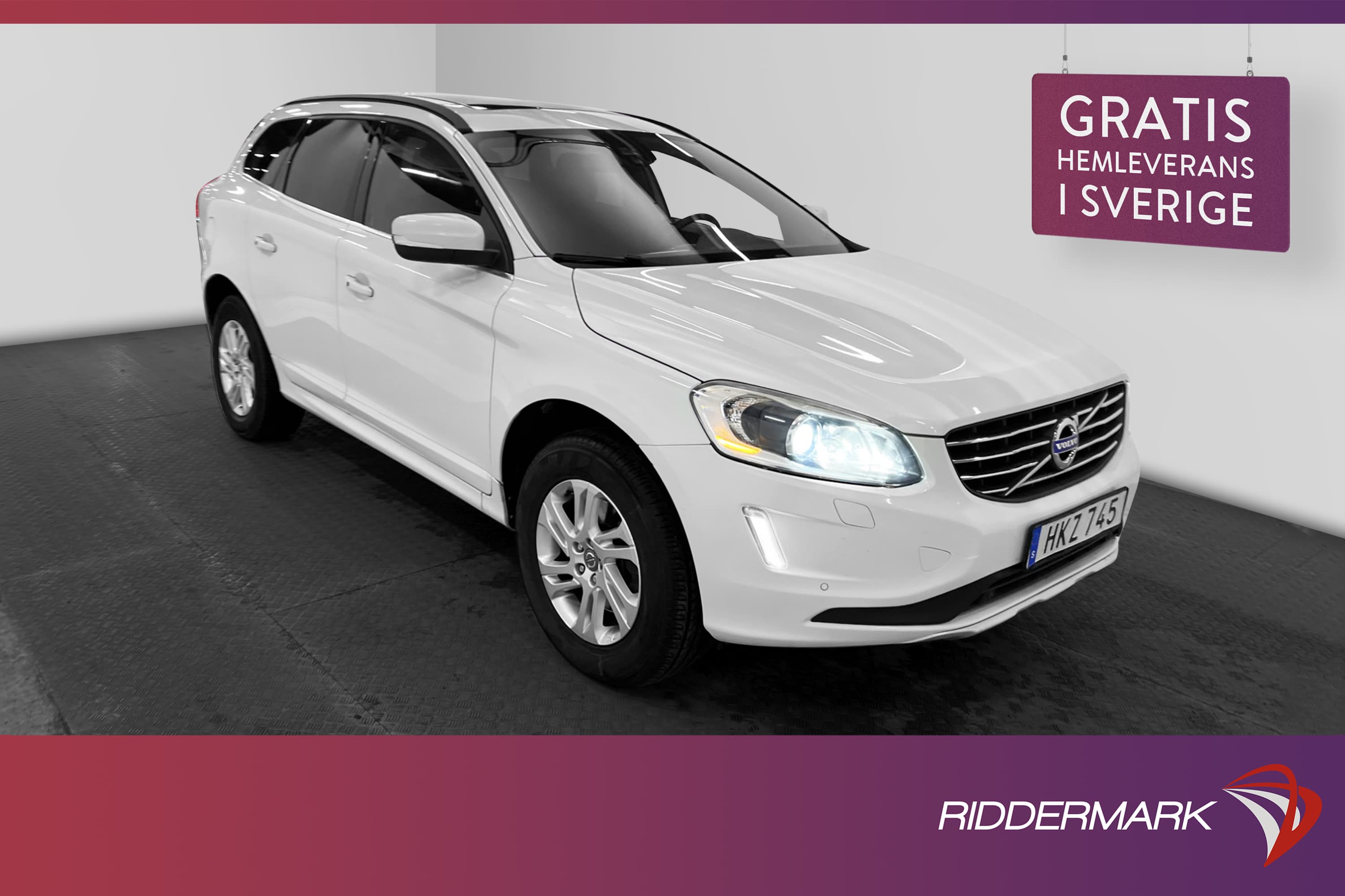 Volvo XC60 D4 181hk