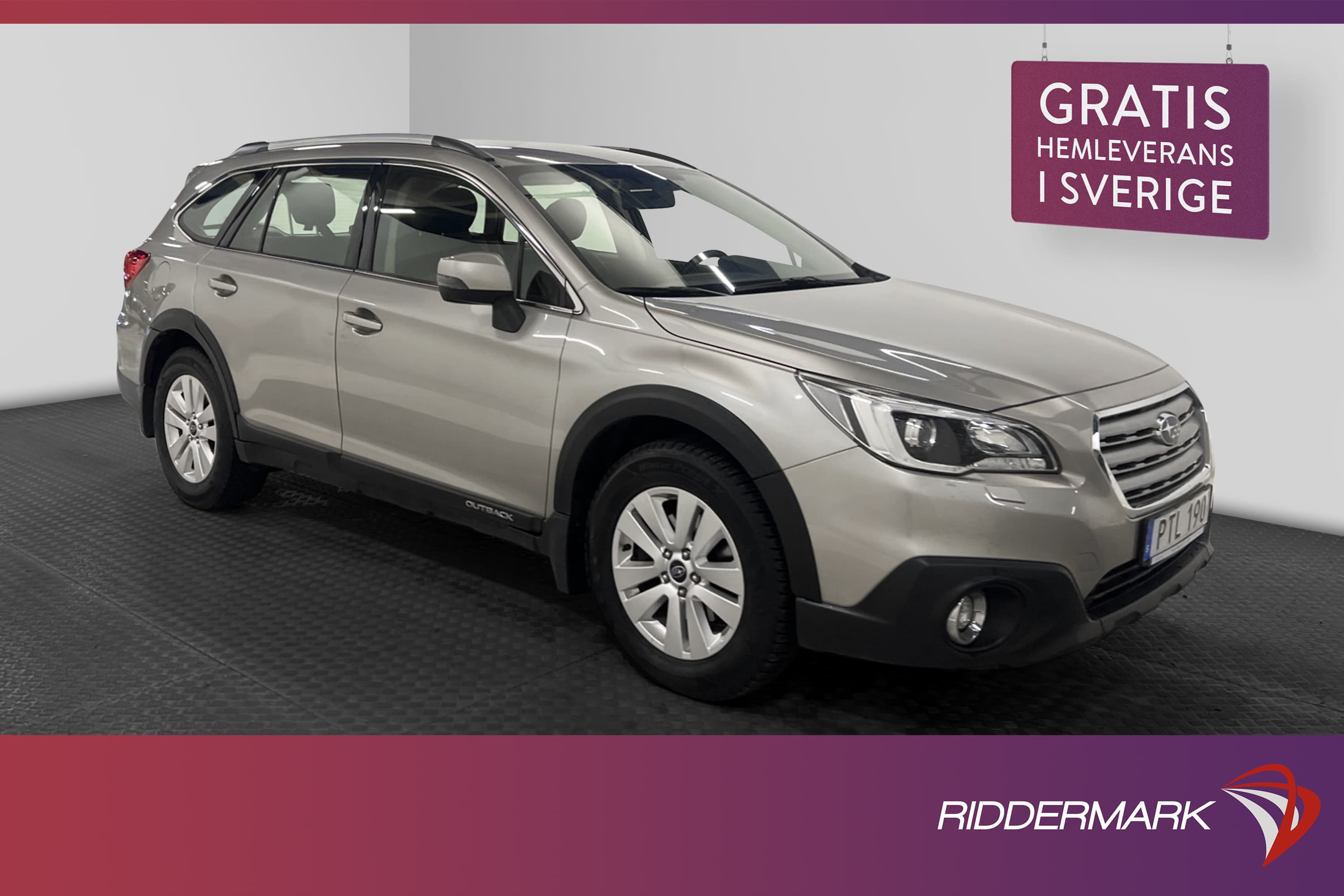 Subaru Outback 2.0 4WD 150hk