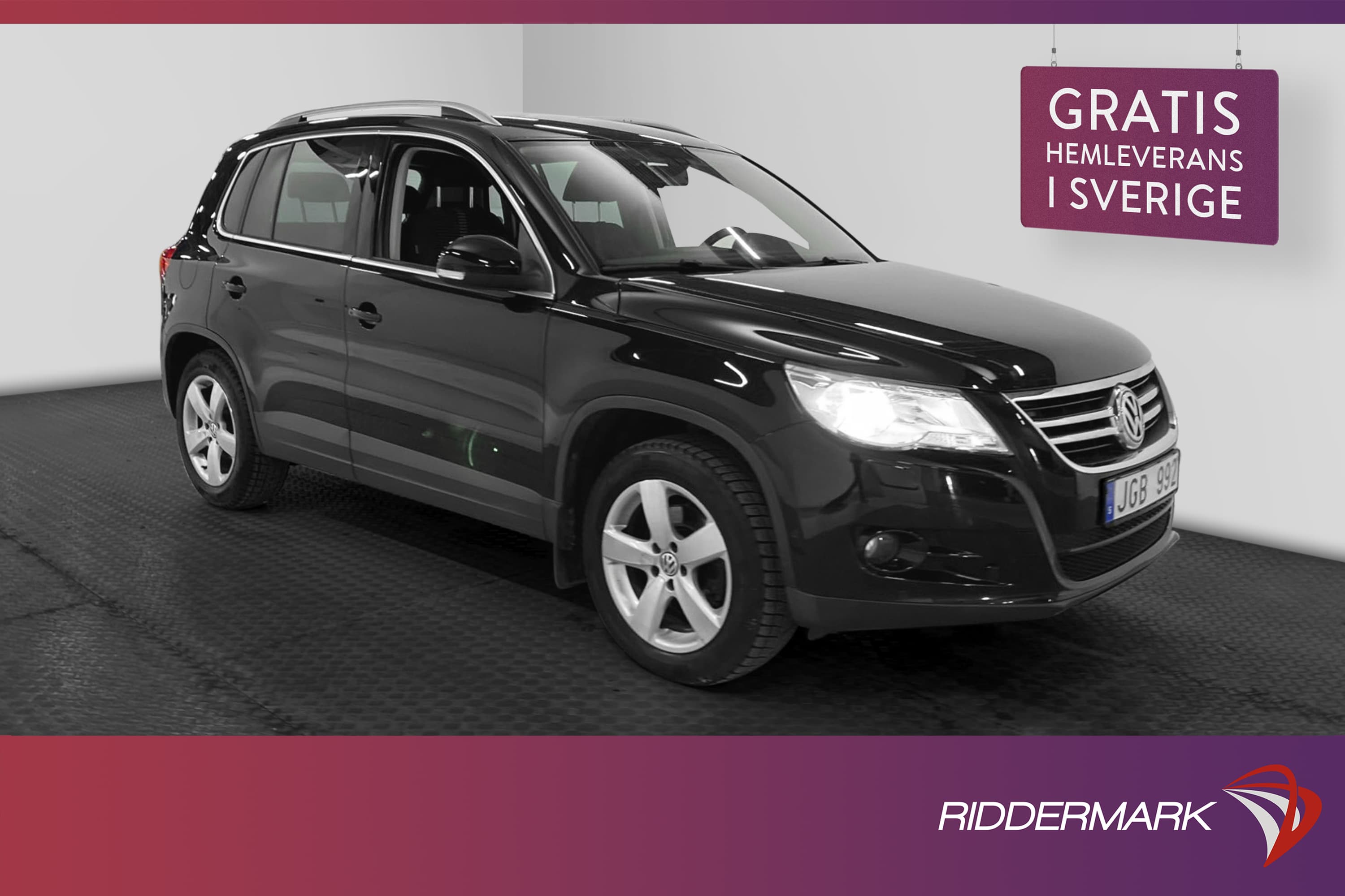 Volkswagen Tiguan 1.4 TSI 4M 150hk