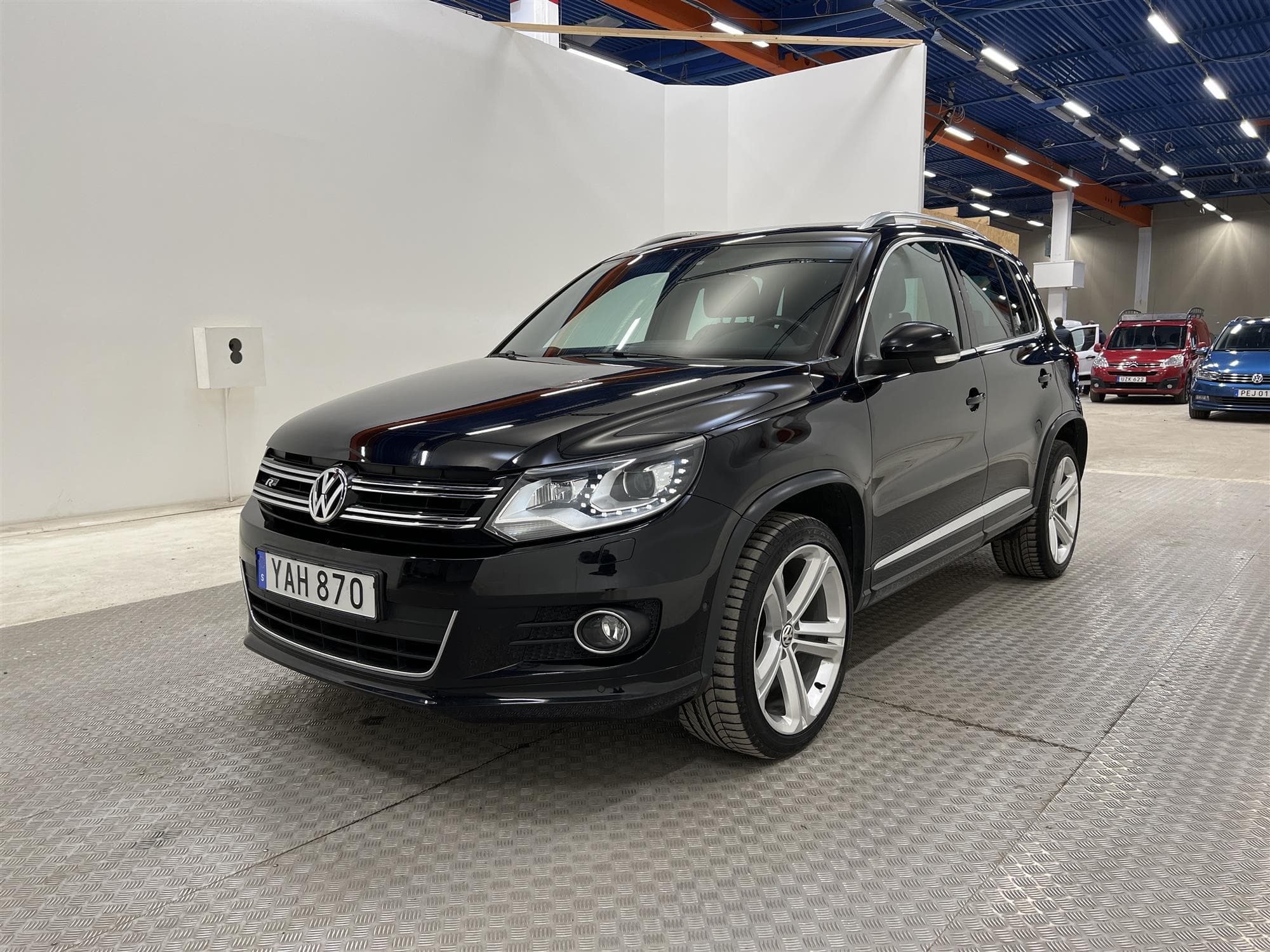 Volkswagen Tiguan 4M 184hk