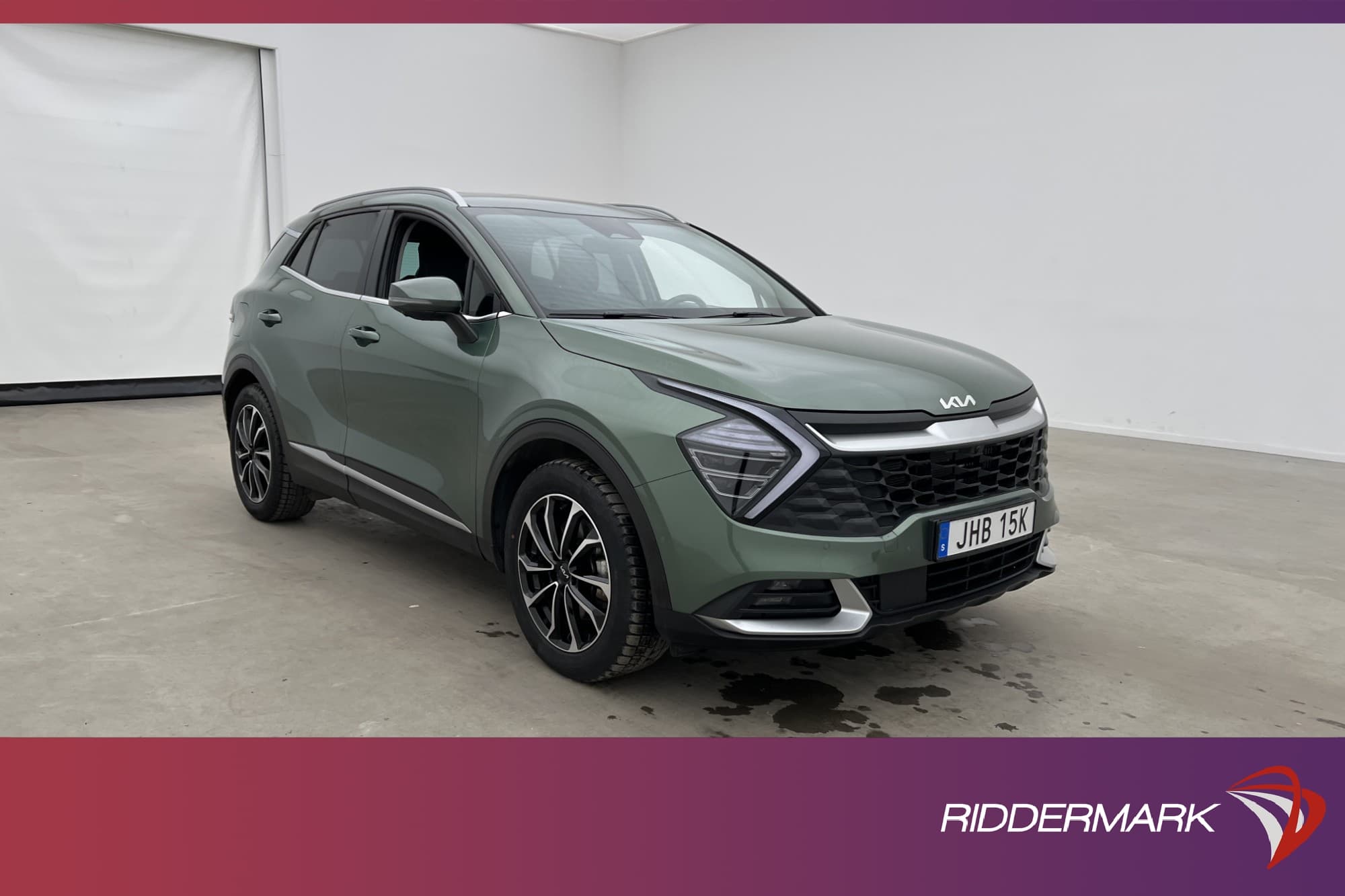 Kia Sportage PHEV AWD 265hk