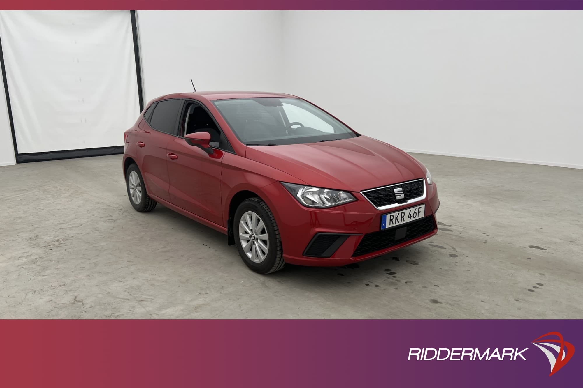 SEAT Ibiza 1.0 MPI 80hk