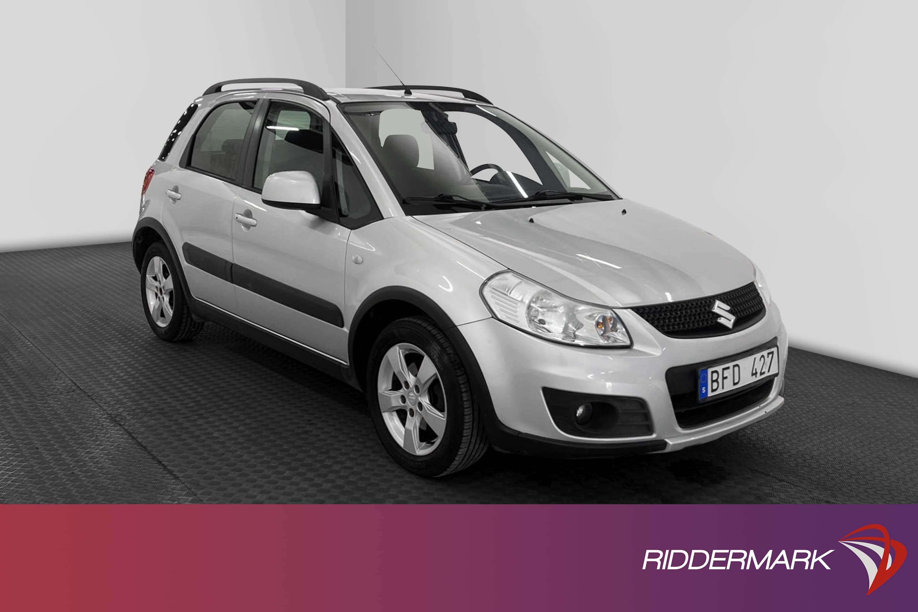 Suzuki SX4 1.6 VVT 120hk