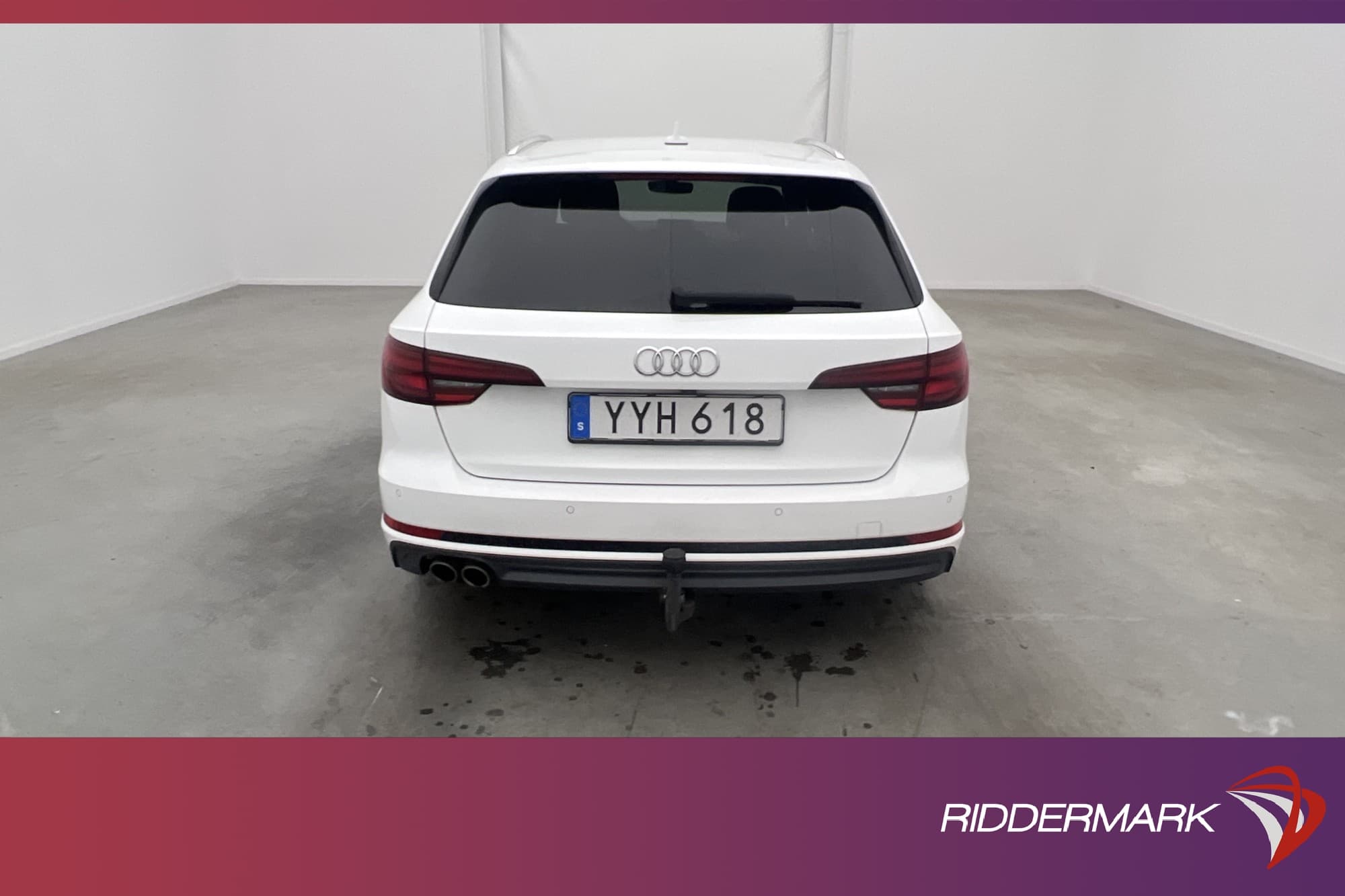 Audi A4 40 TDI 190hk Quattro