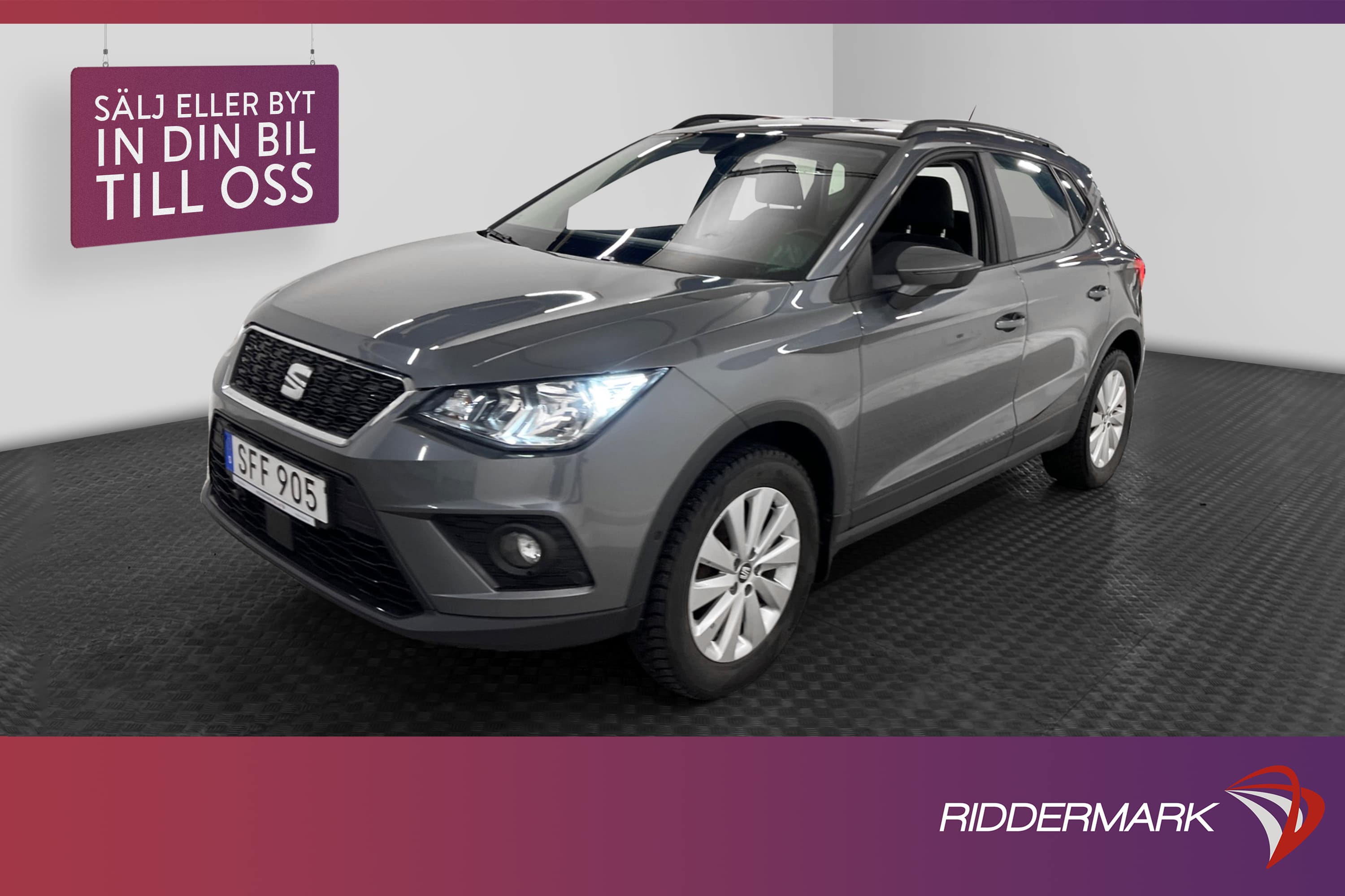 SEAT Arona 1.0 TSI 95hk