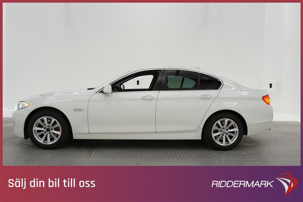 BMW 520d EfficientDynamics, 184hk B-Kam H-skinn HiFi Dragexteriör
