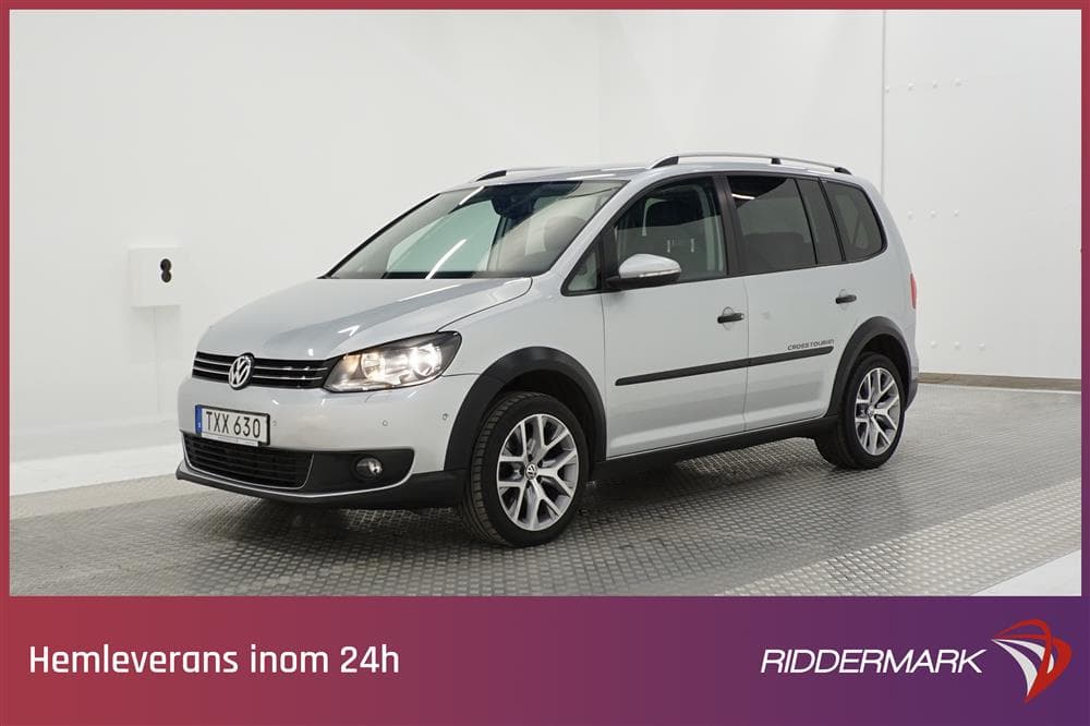 Volkswagen CrossTouran 1.4 TSI 140hk 7-Sits