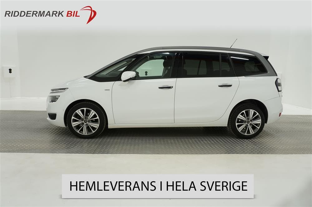 Citroen C4 Grand Picasso 120hk 7 Sits