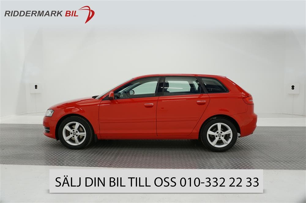 Audi A3 2.0 TDI SB 140hk