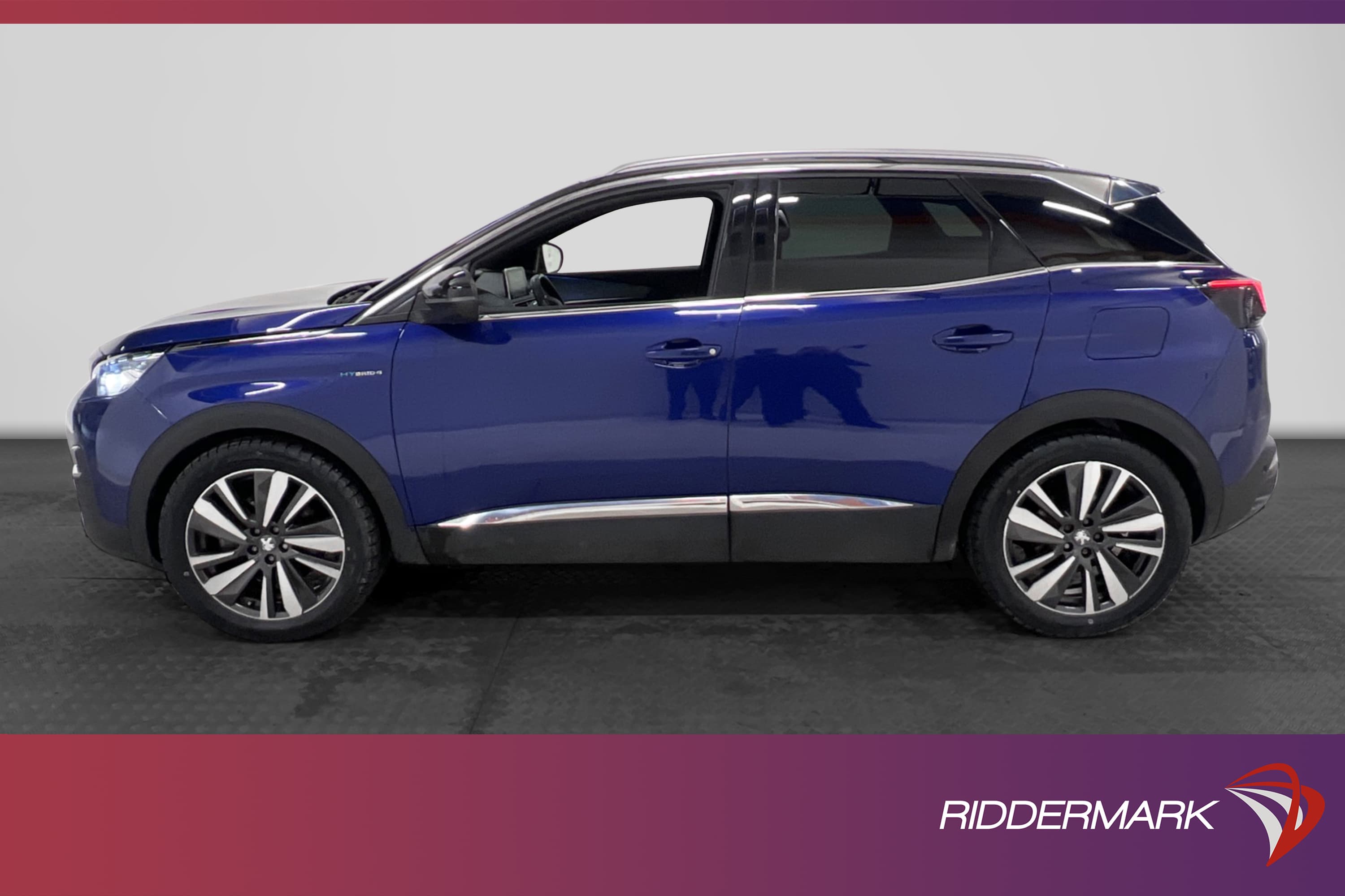 Peugeot 3008 HYBRID4 AWD 300hk