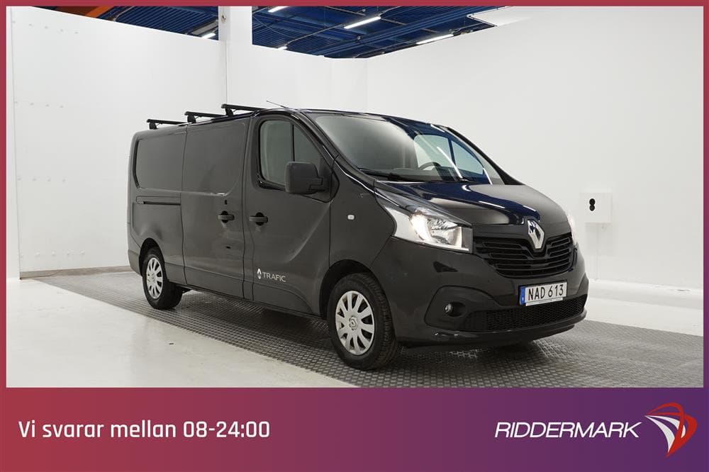 Renault Trafic 1.6 dCi 145hk L2 Drag Värmare Moms