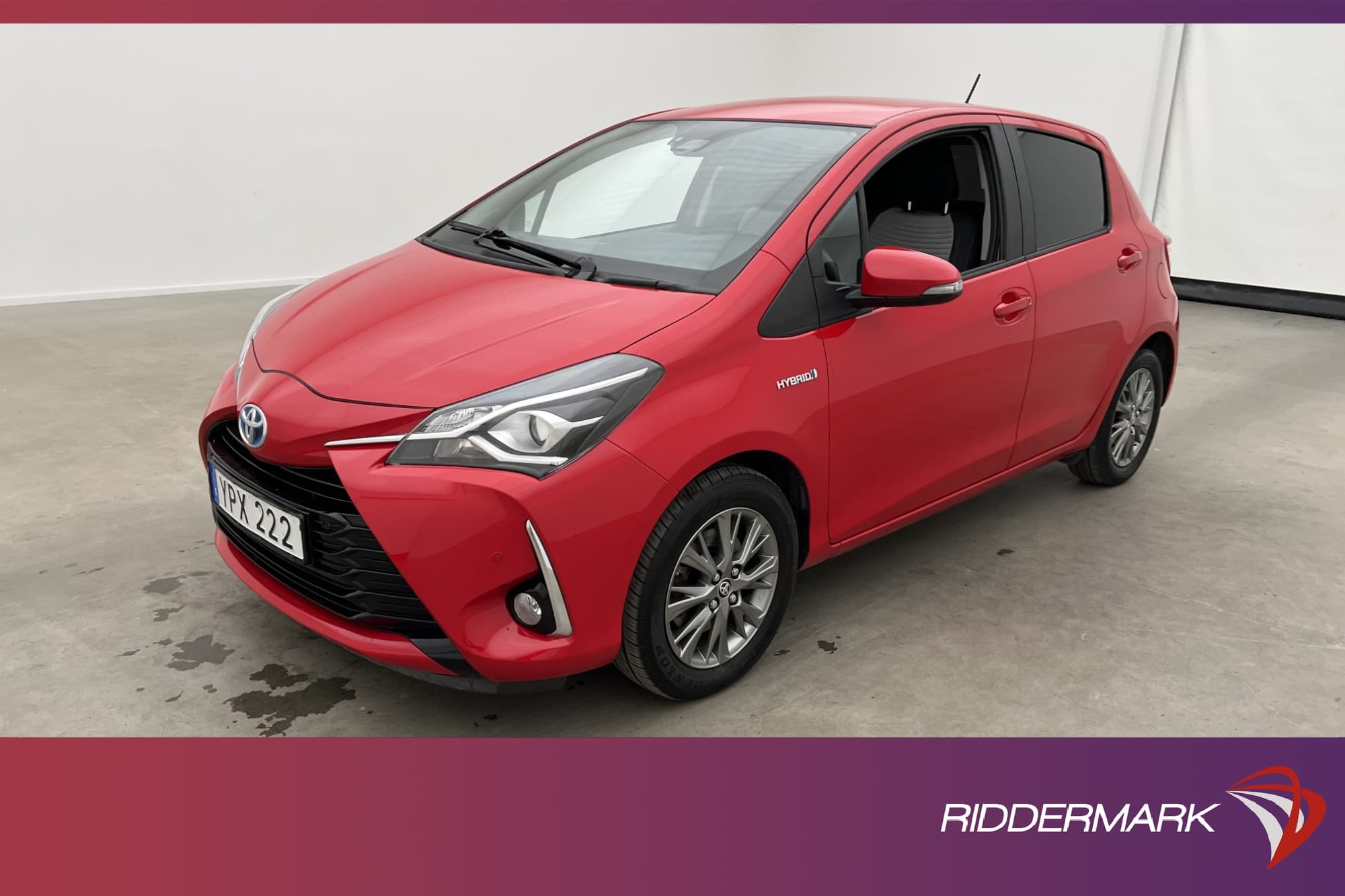 Toyota Yaris Hybrid e-CVT 101hk Active Backkamera Navi