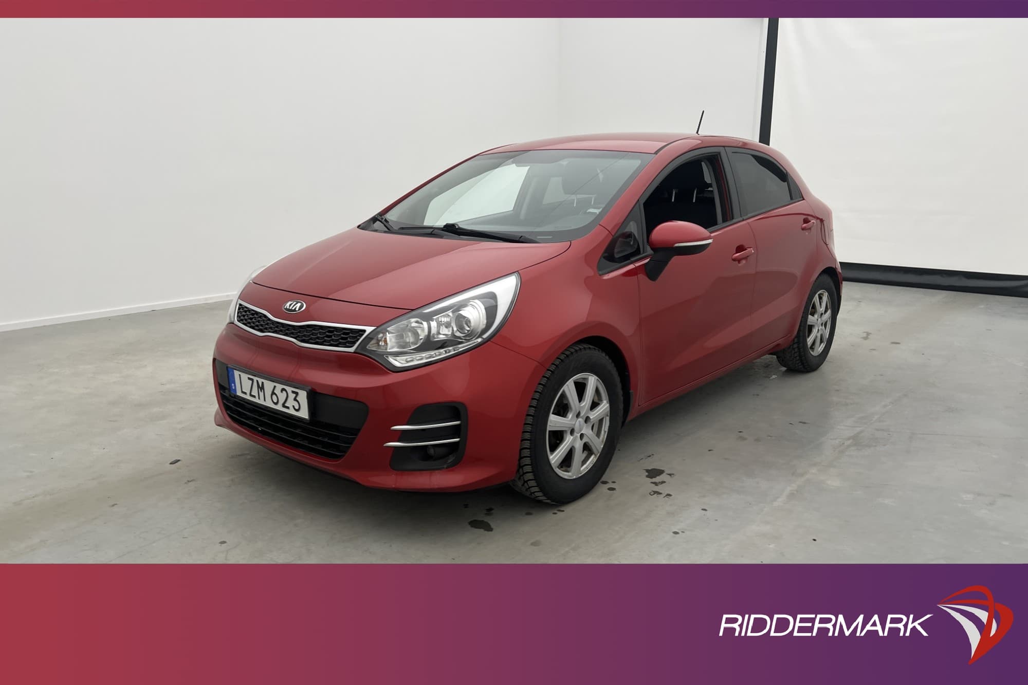 Kia Rio 1.2 CVVT 84hk