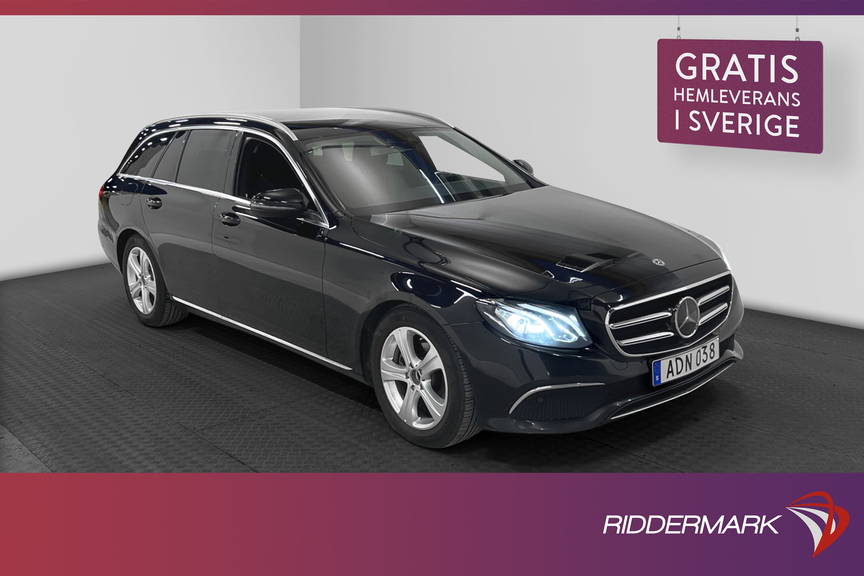 Mercedes-Benz E 200 T d 160hk