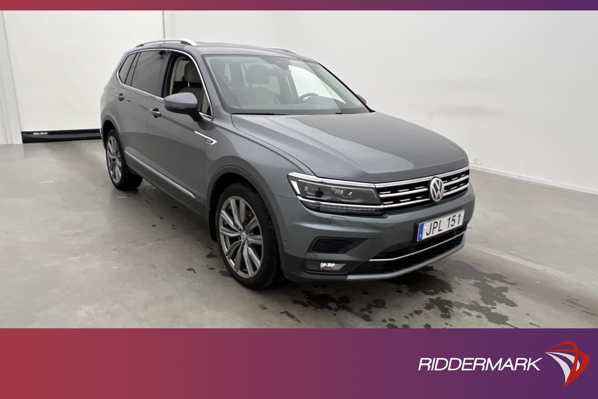Volkswagen Tiguan Allspace 4M 7-Sits Cockpit Värmare Drag